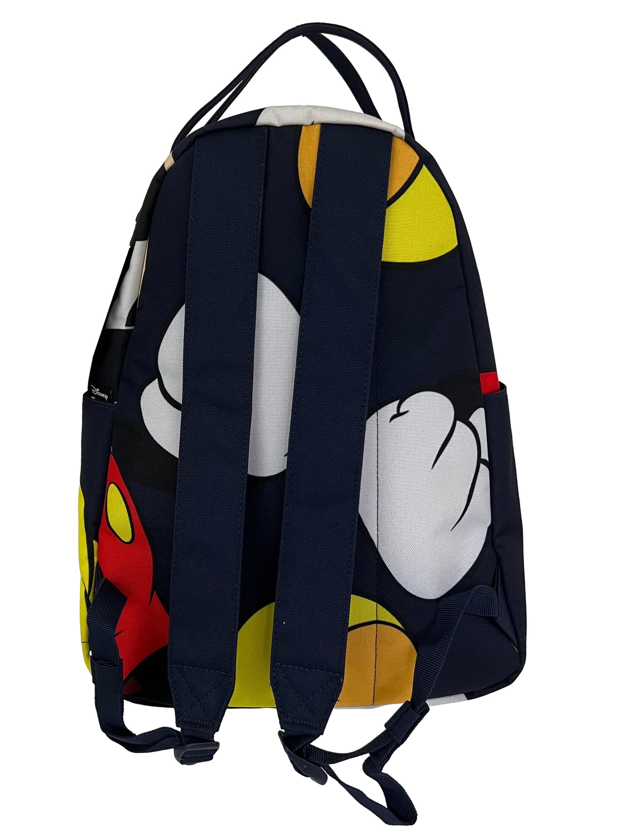 Navy Polyester Herschel Supply Co. X Disney Mickey Mouse Nova Mid Backpack Backpack CSN