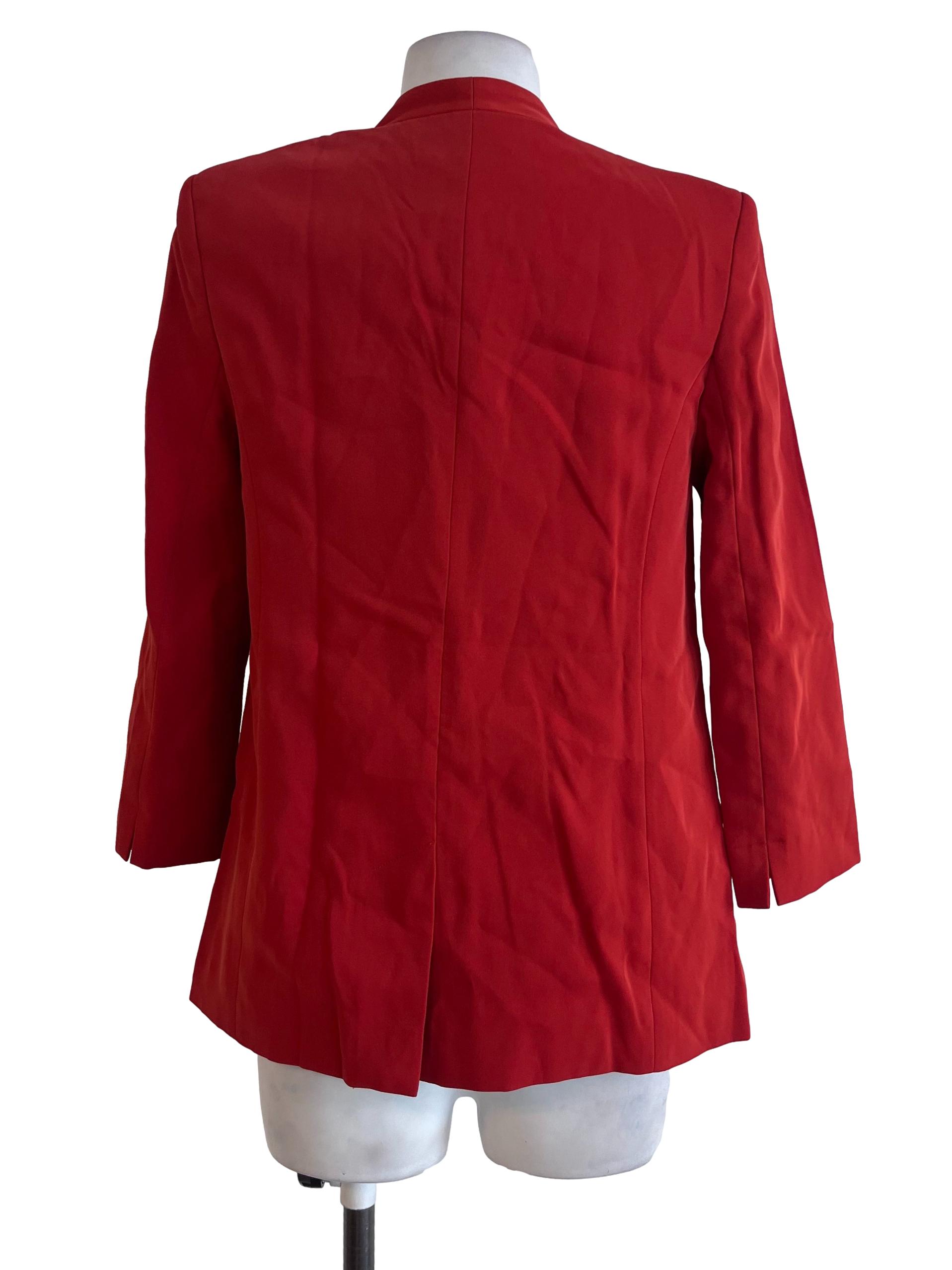 Ruby Red Blazer LB