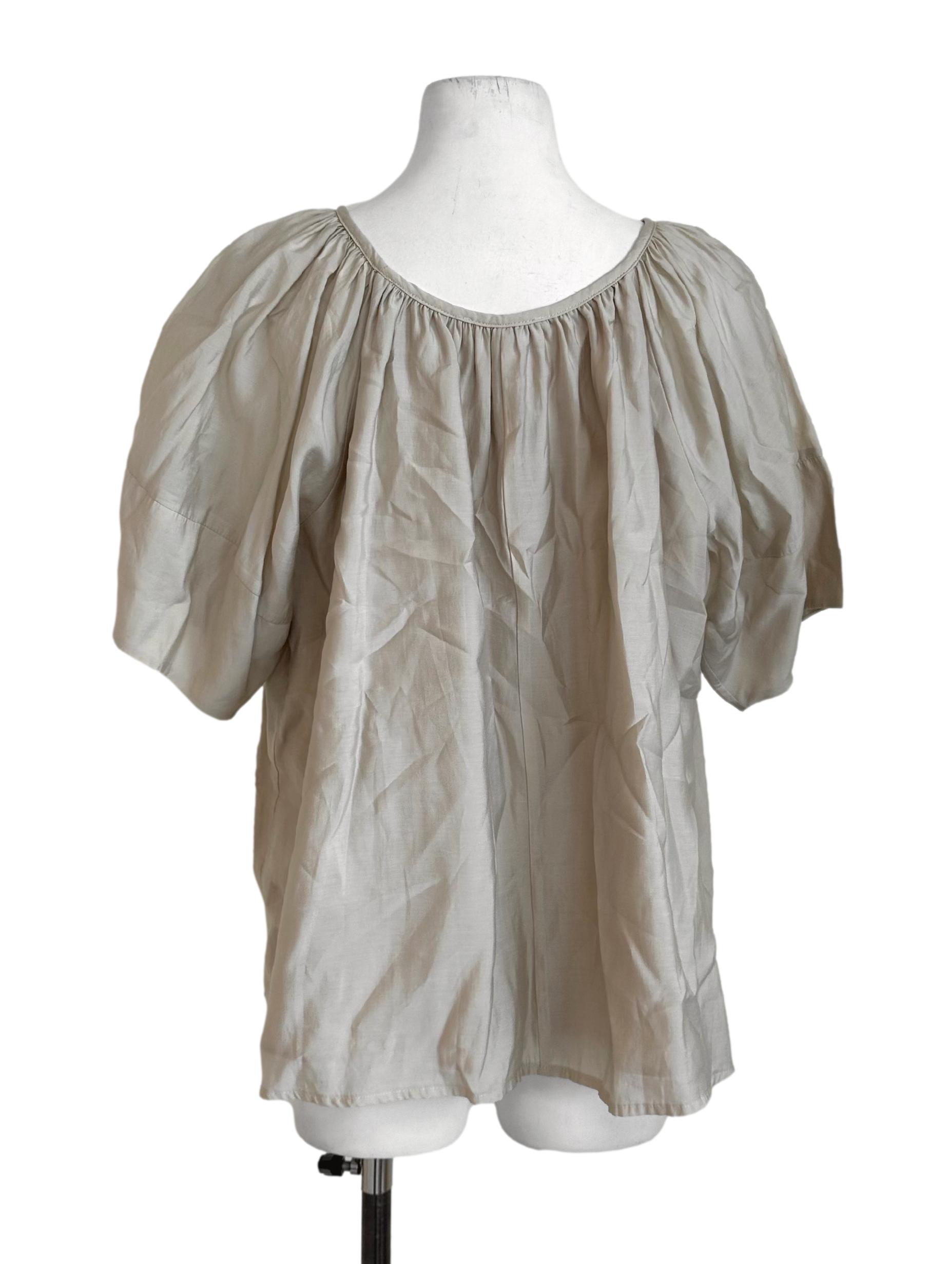 Puff Sleeve Top OSN