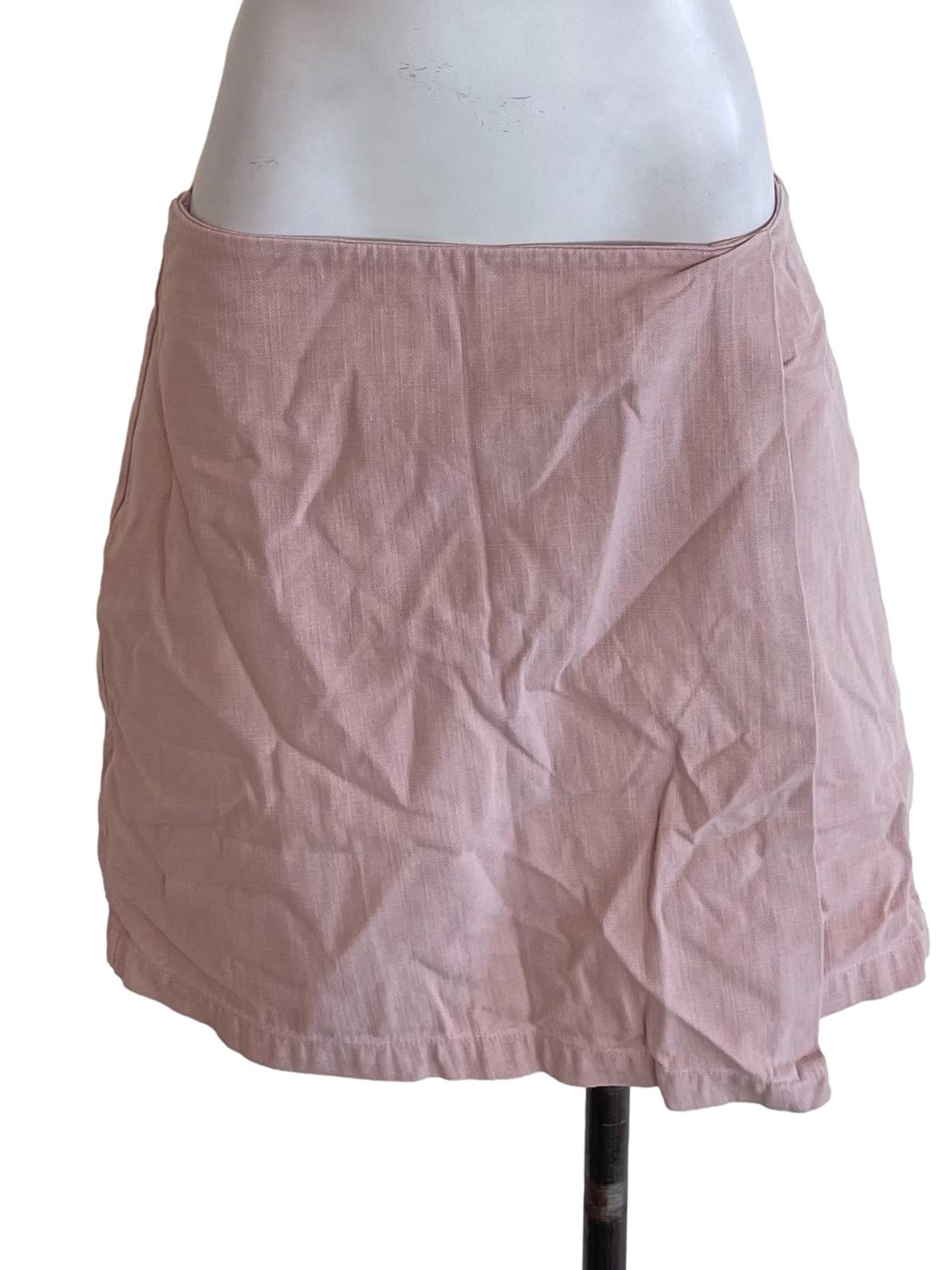 Nude Pink Layered Skirt