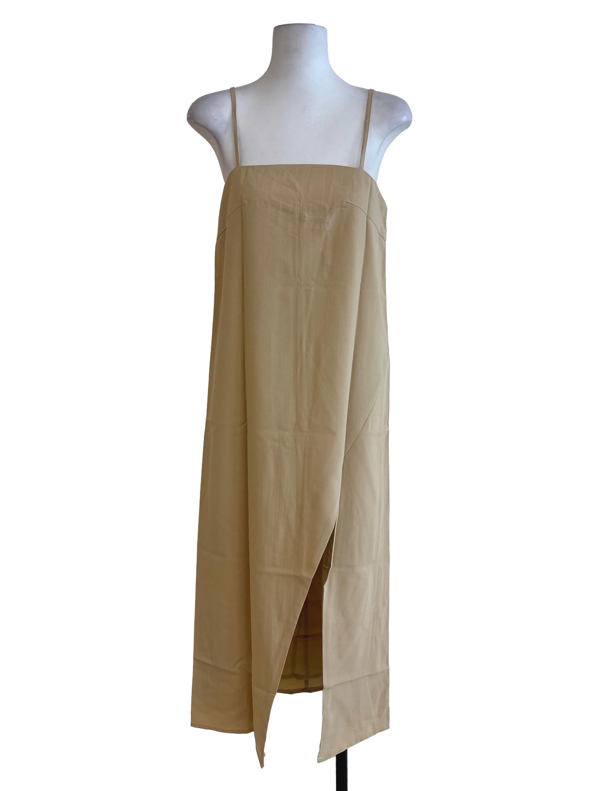 Beige Aries Tent Dress