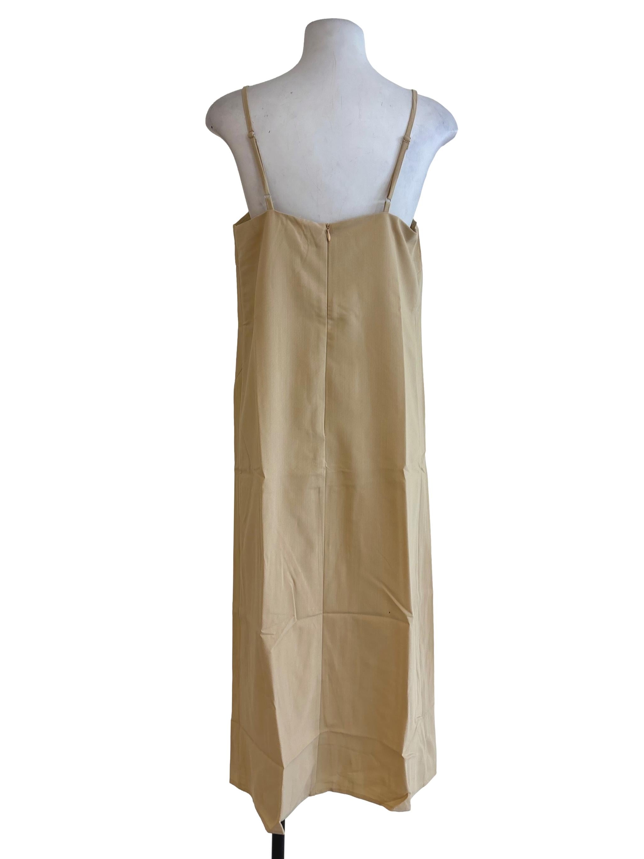 Beige Aries Tent Dress