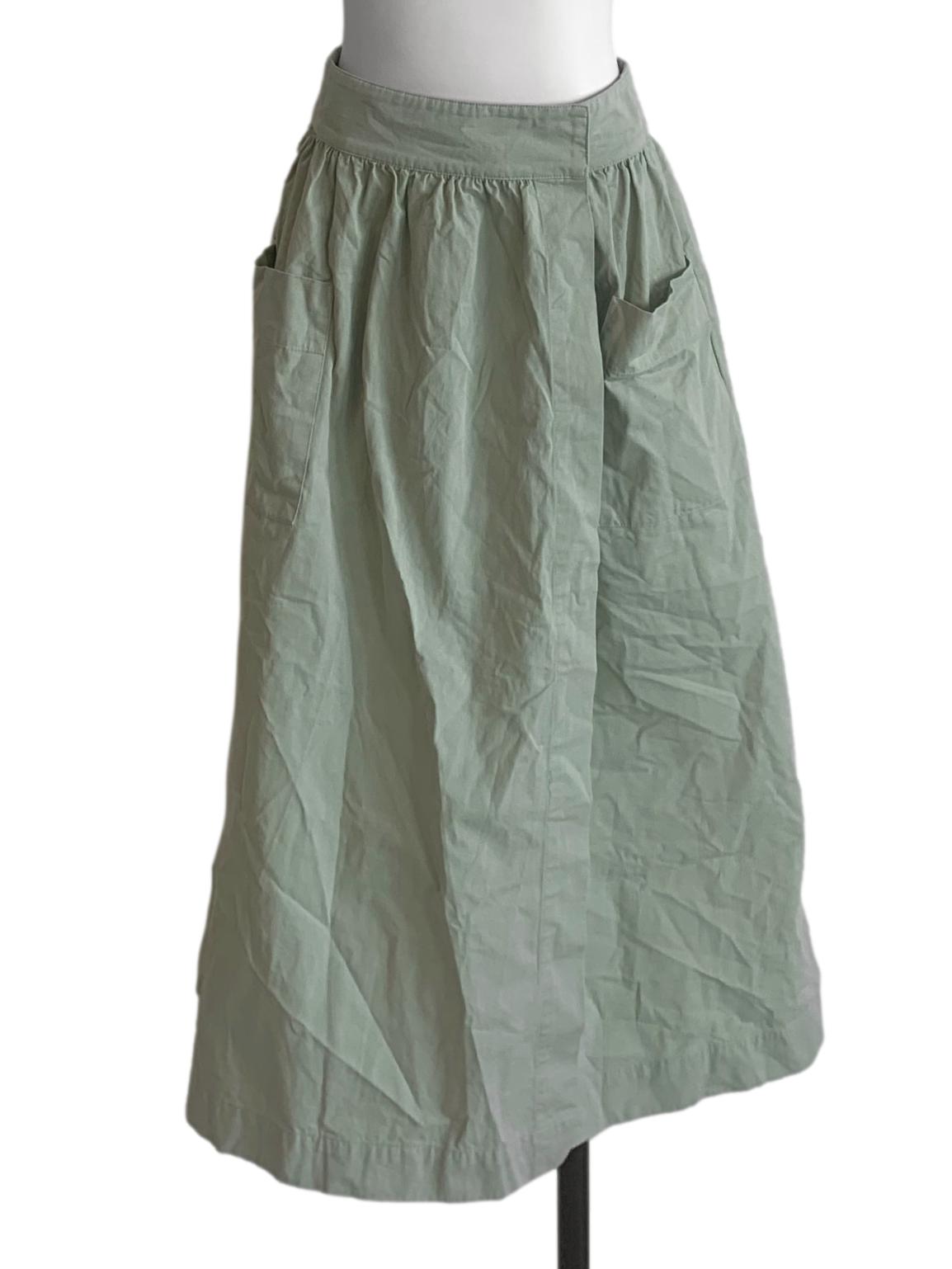 Sage Green Skirt LB