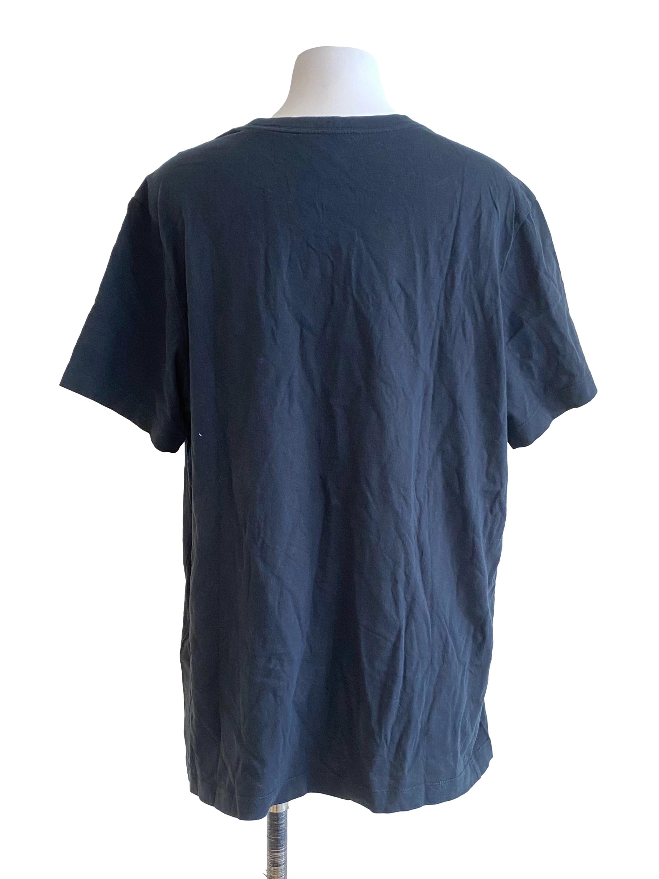 Black Logo Short Sleeve Tee