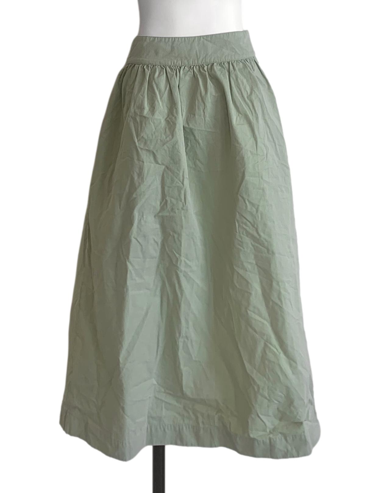 Sage Green Skirt LB
