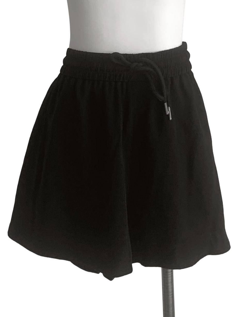 Black A Line Short