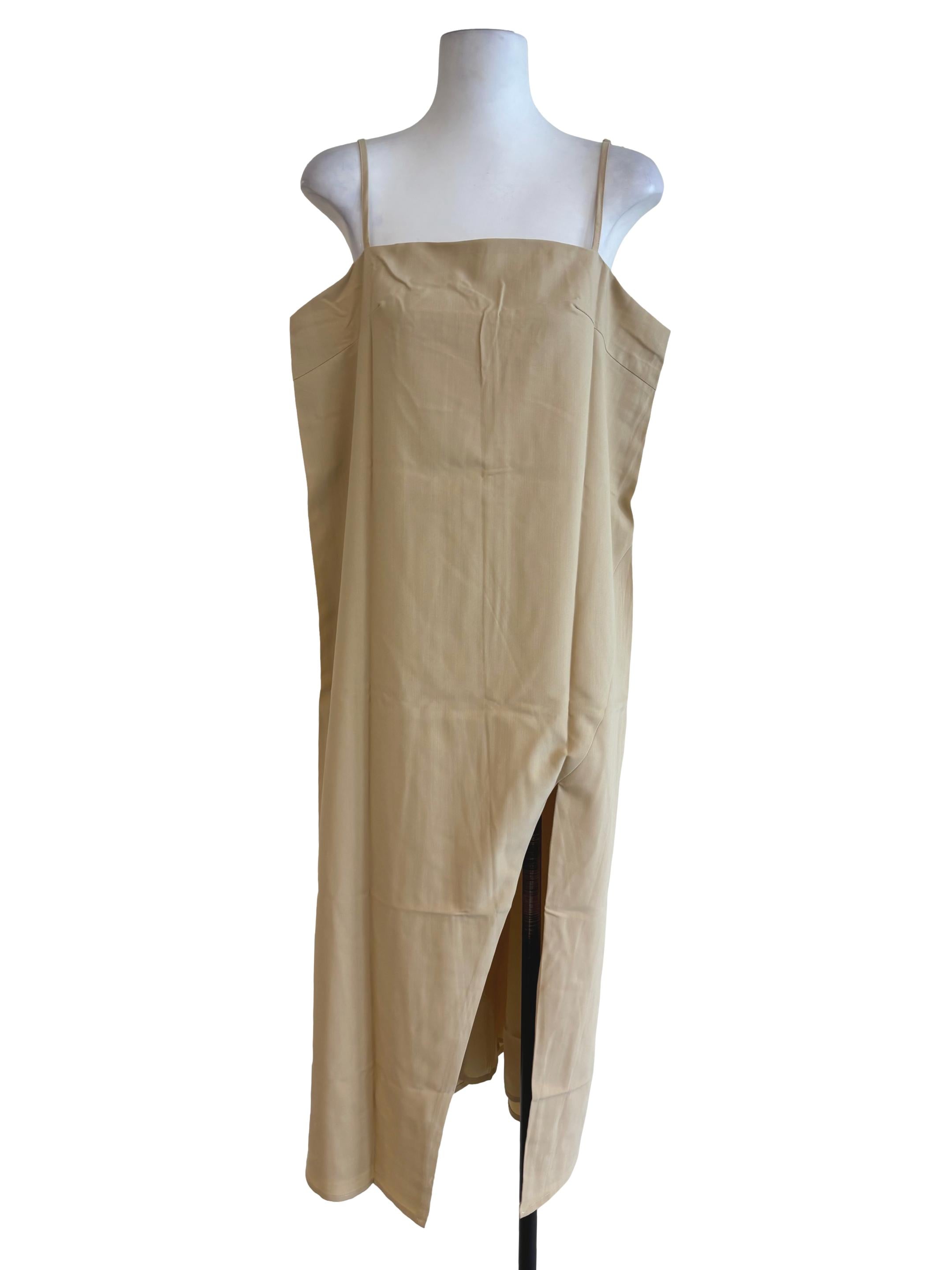 Beige Aries Tent Dress