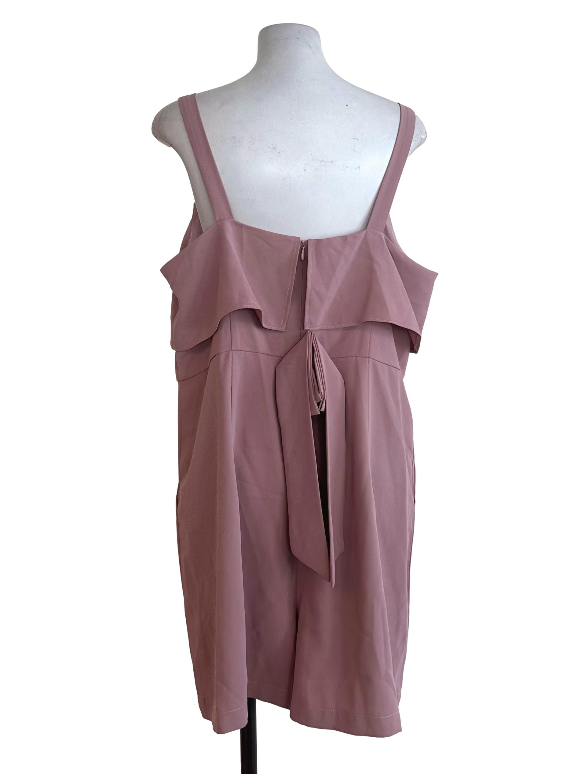 Dusty Pink Plain Rompers