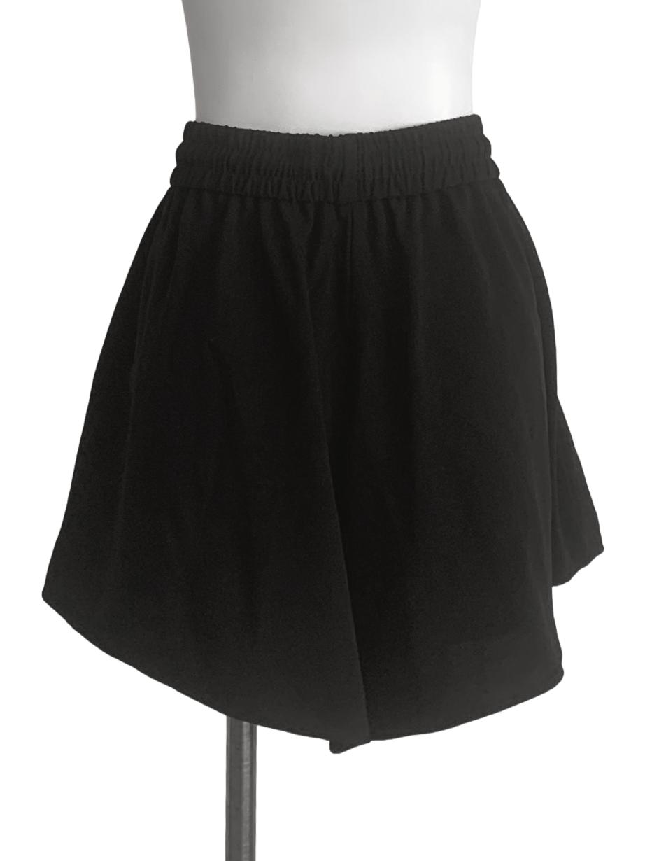 Black A Line Short