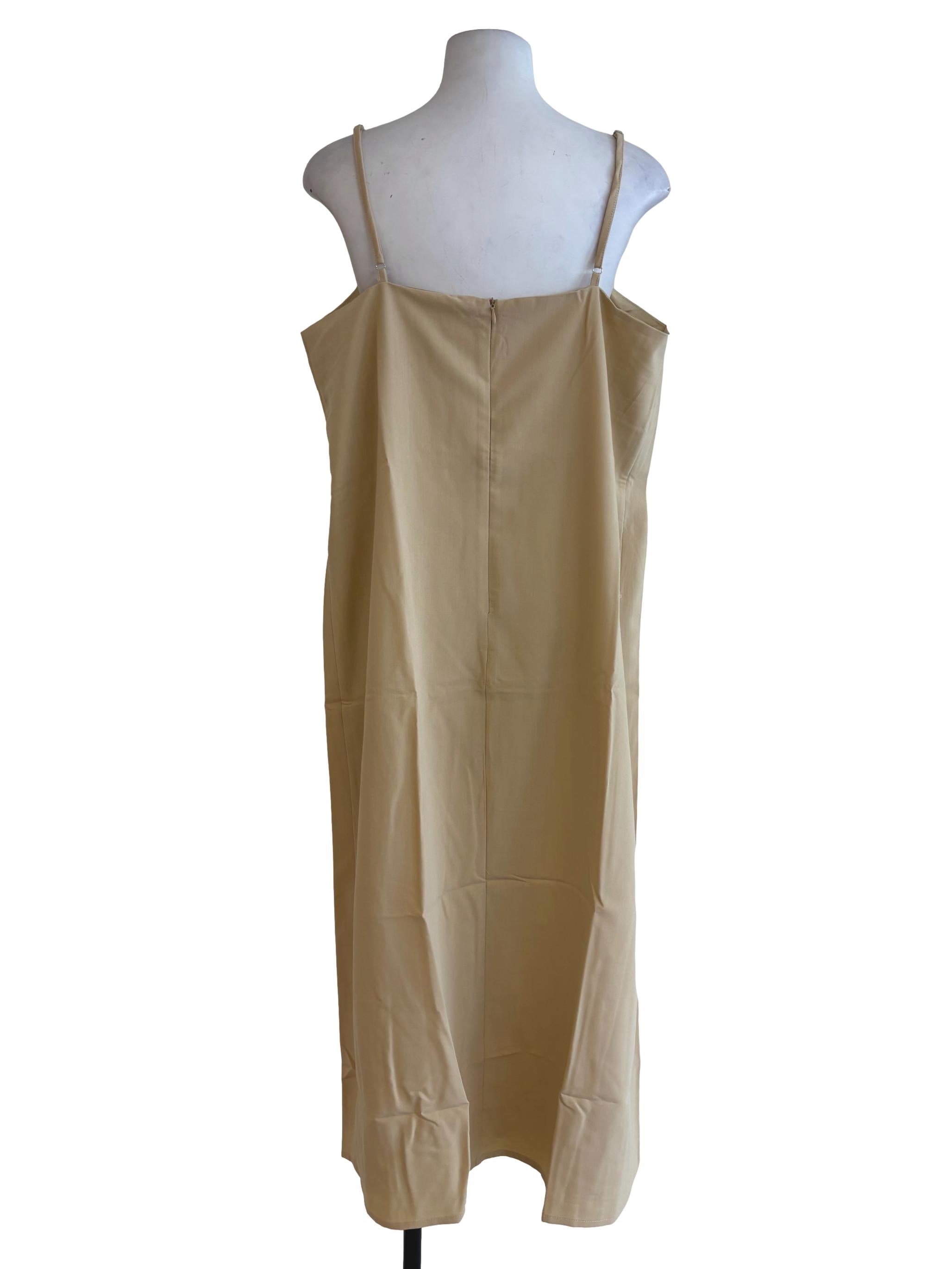 Beige Aries Tent Dress