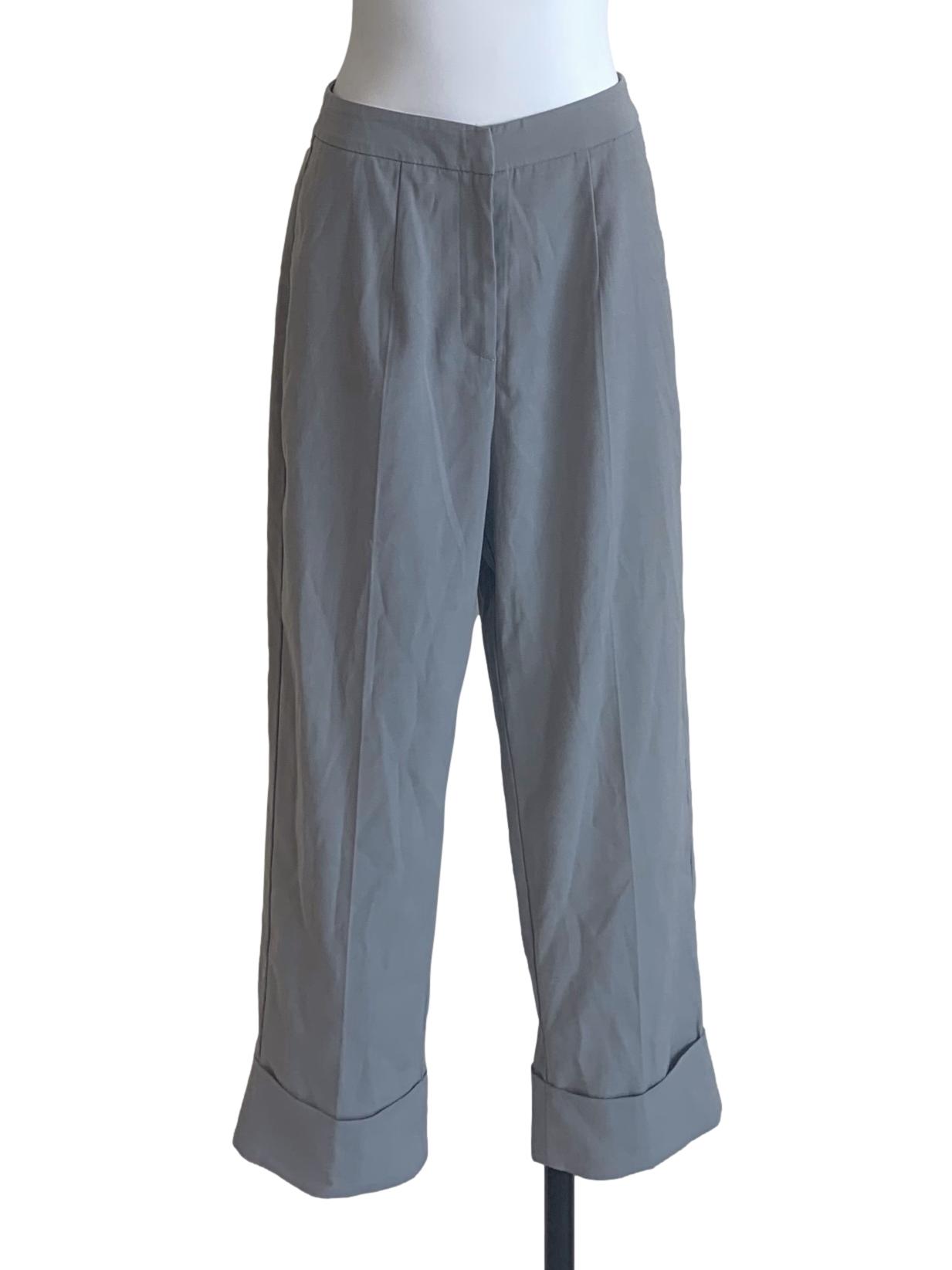 Coin Grey Formal Pant LB