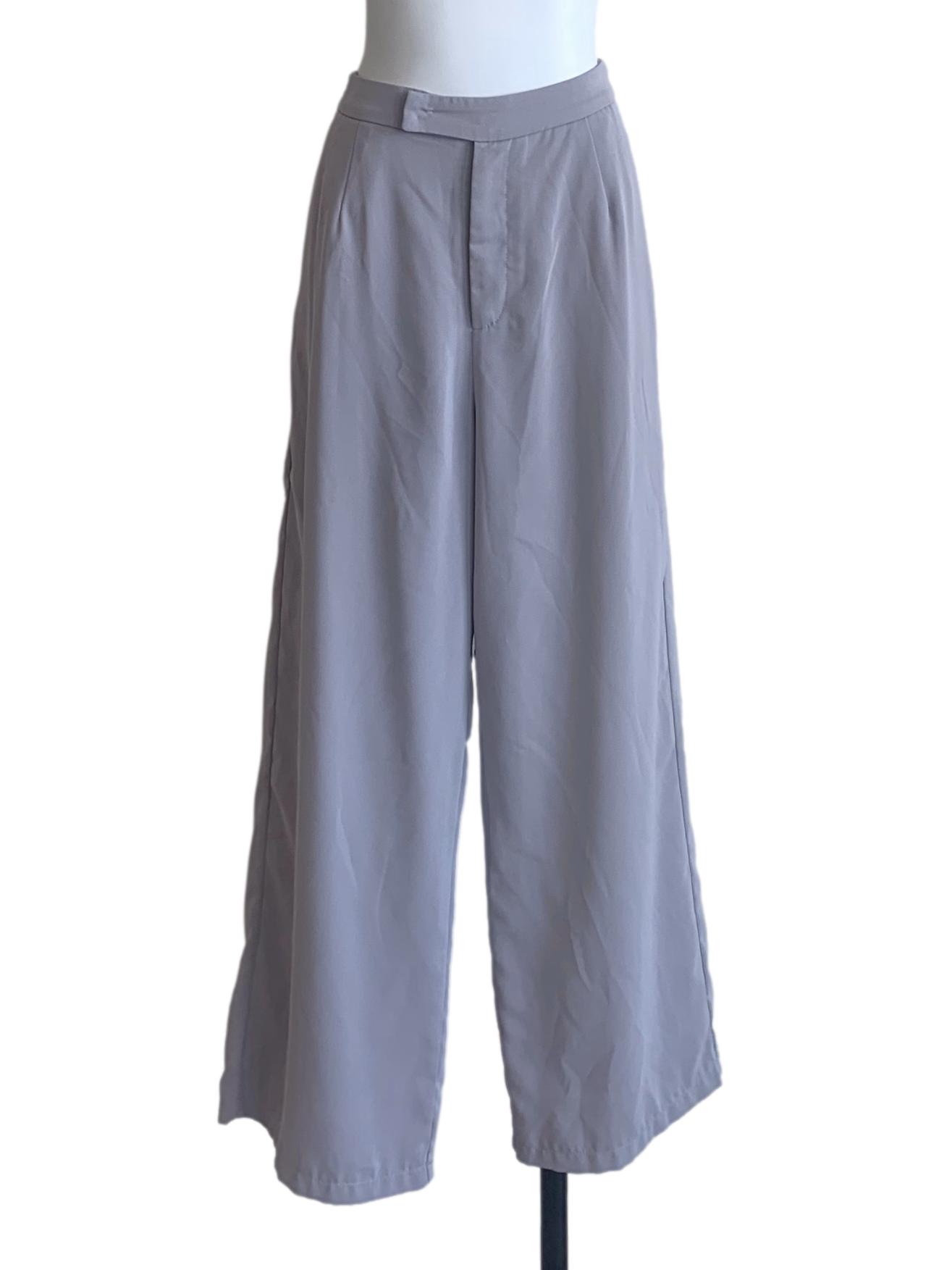 Cloud Grey Formal Pant