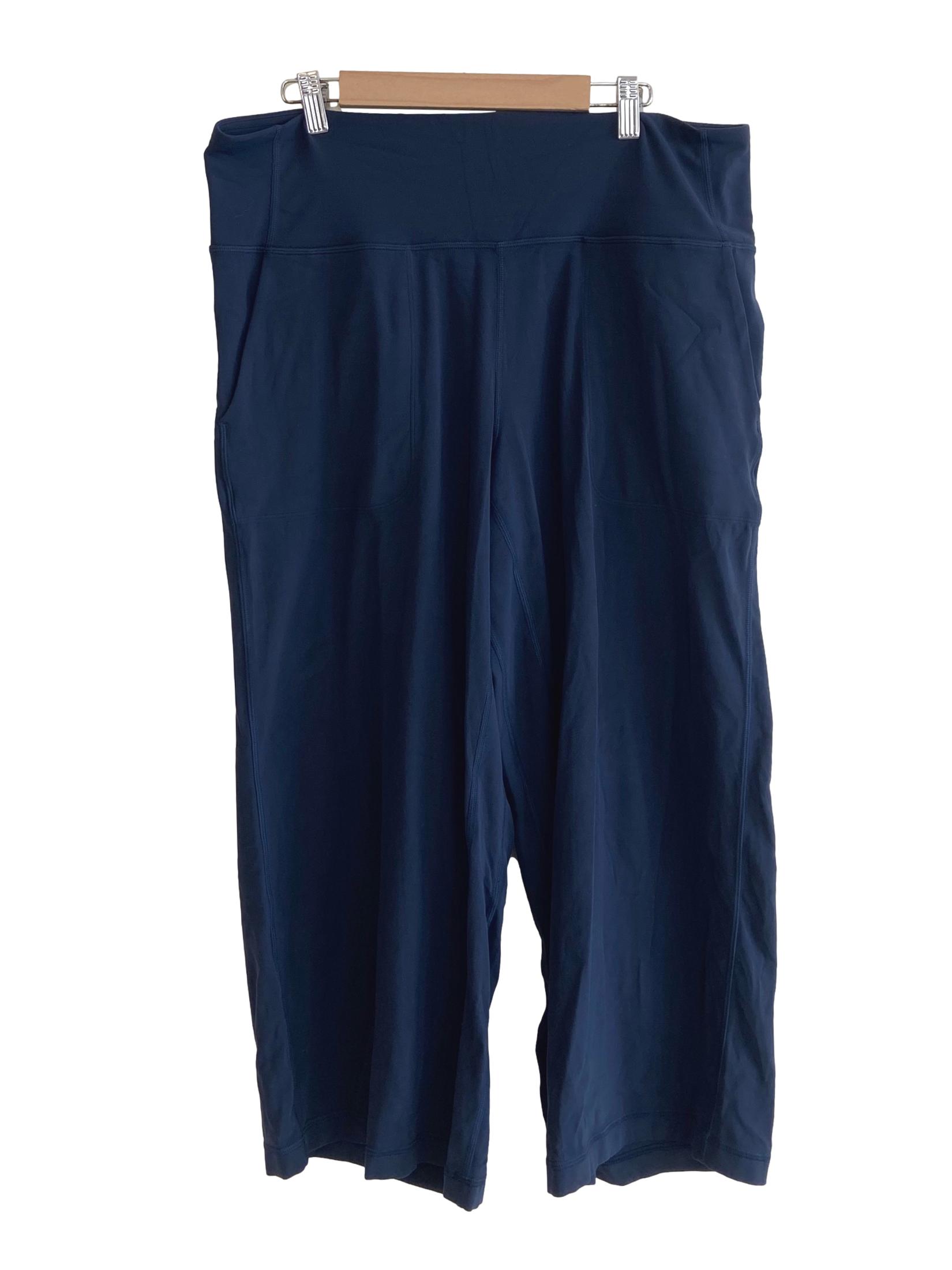 Spruce Blue Twill Tights