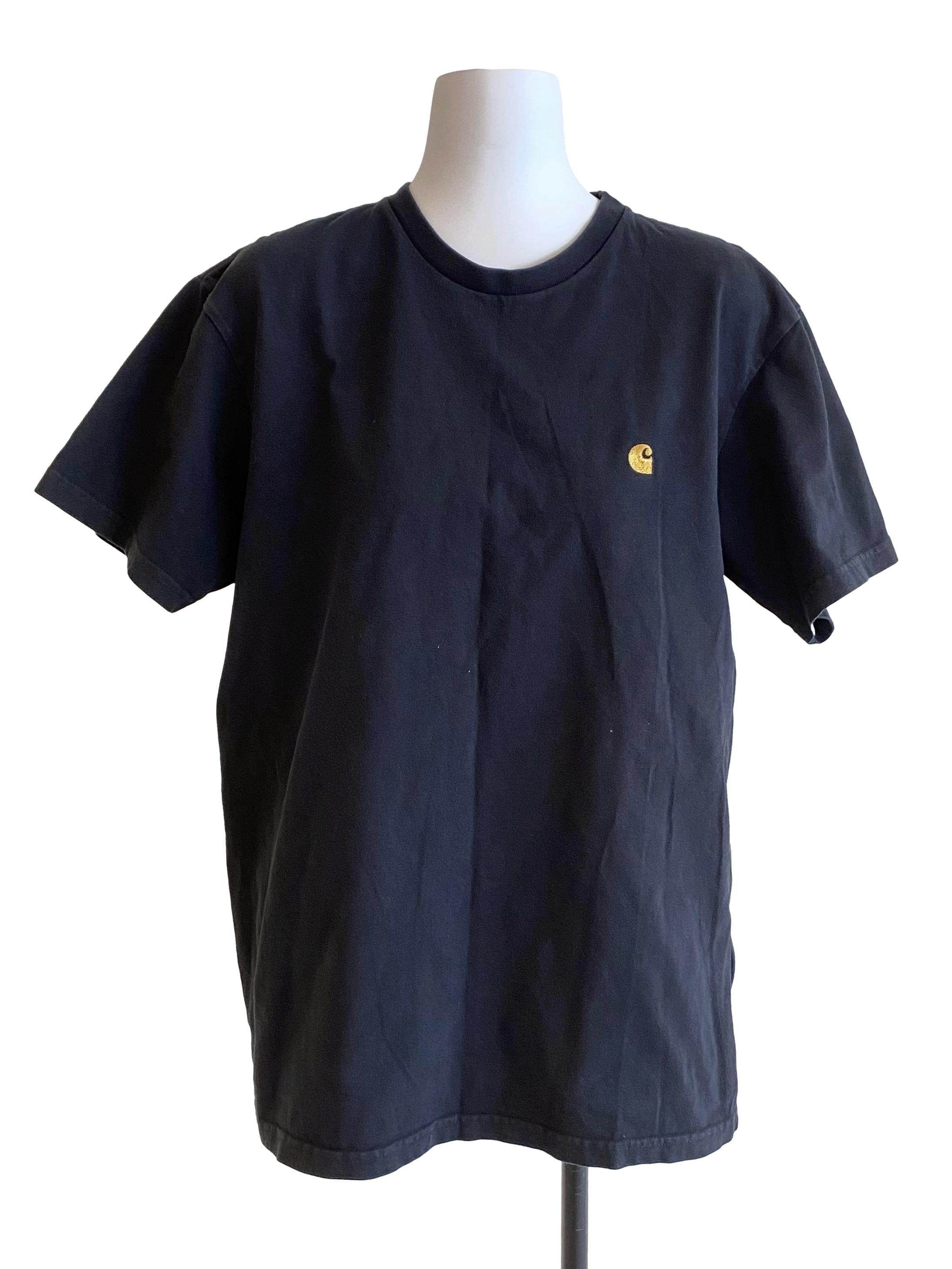 Black Basic Short Sleeve Tee