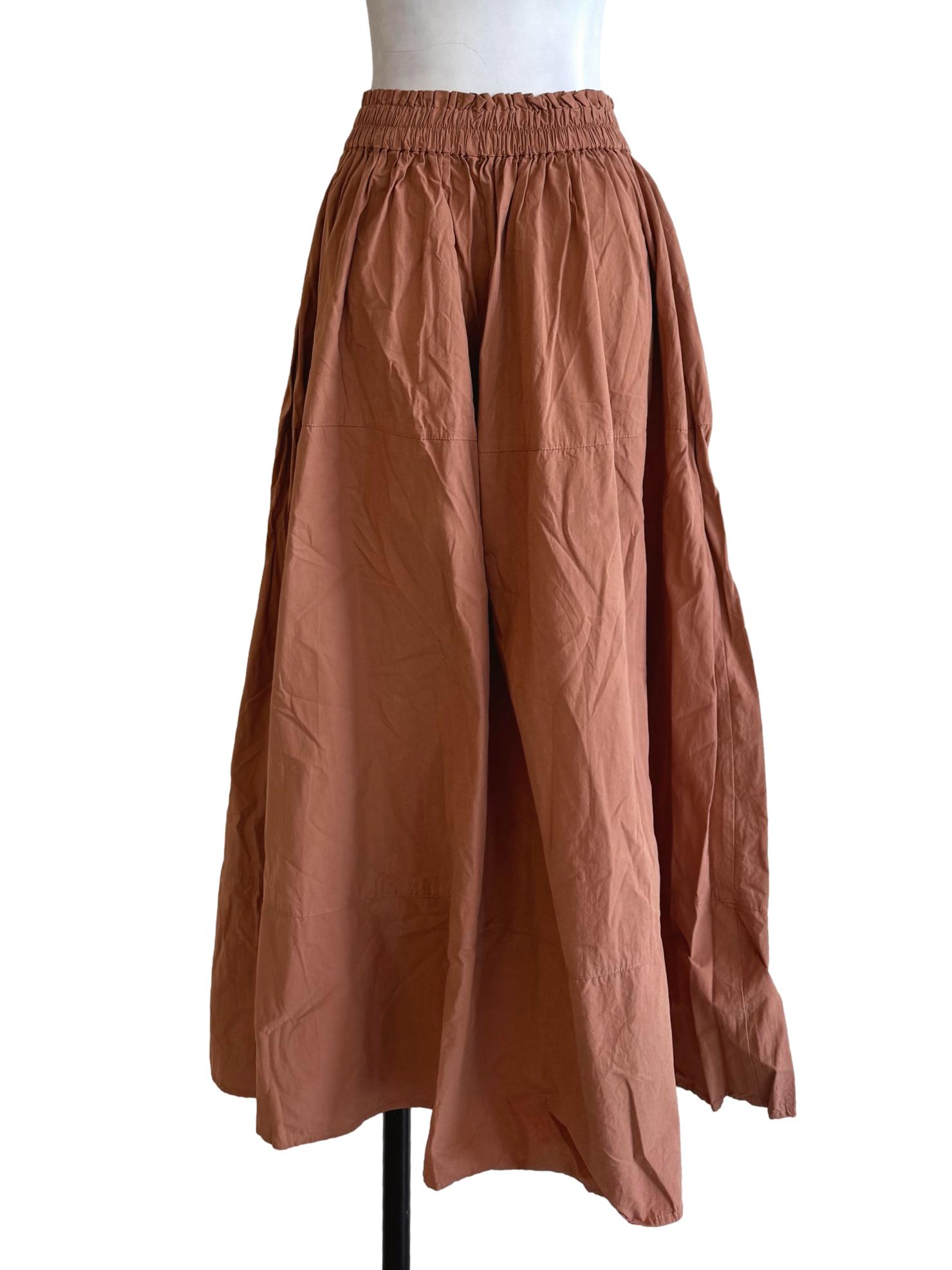 Clay Brown Tent Skirt