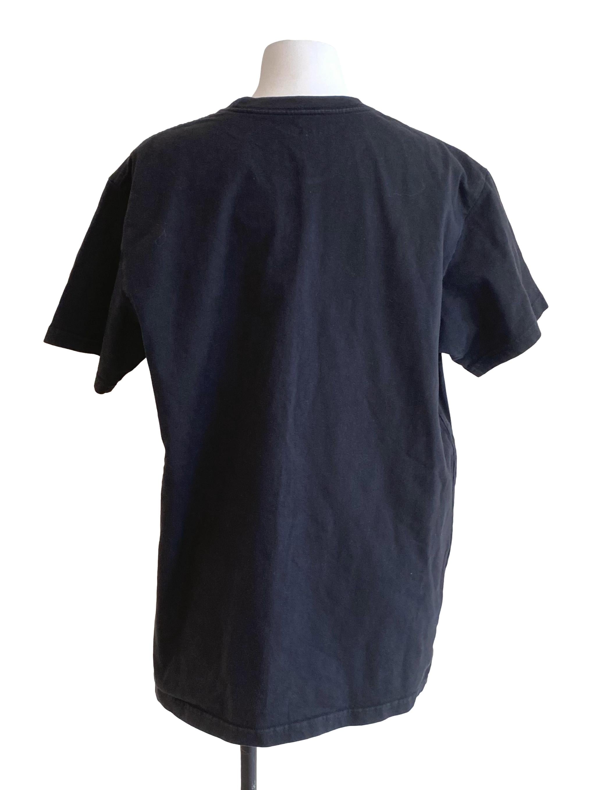 Black Basic Short Sleeve Tee