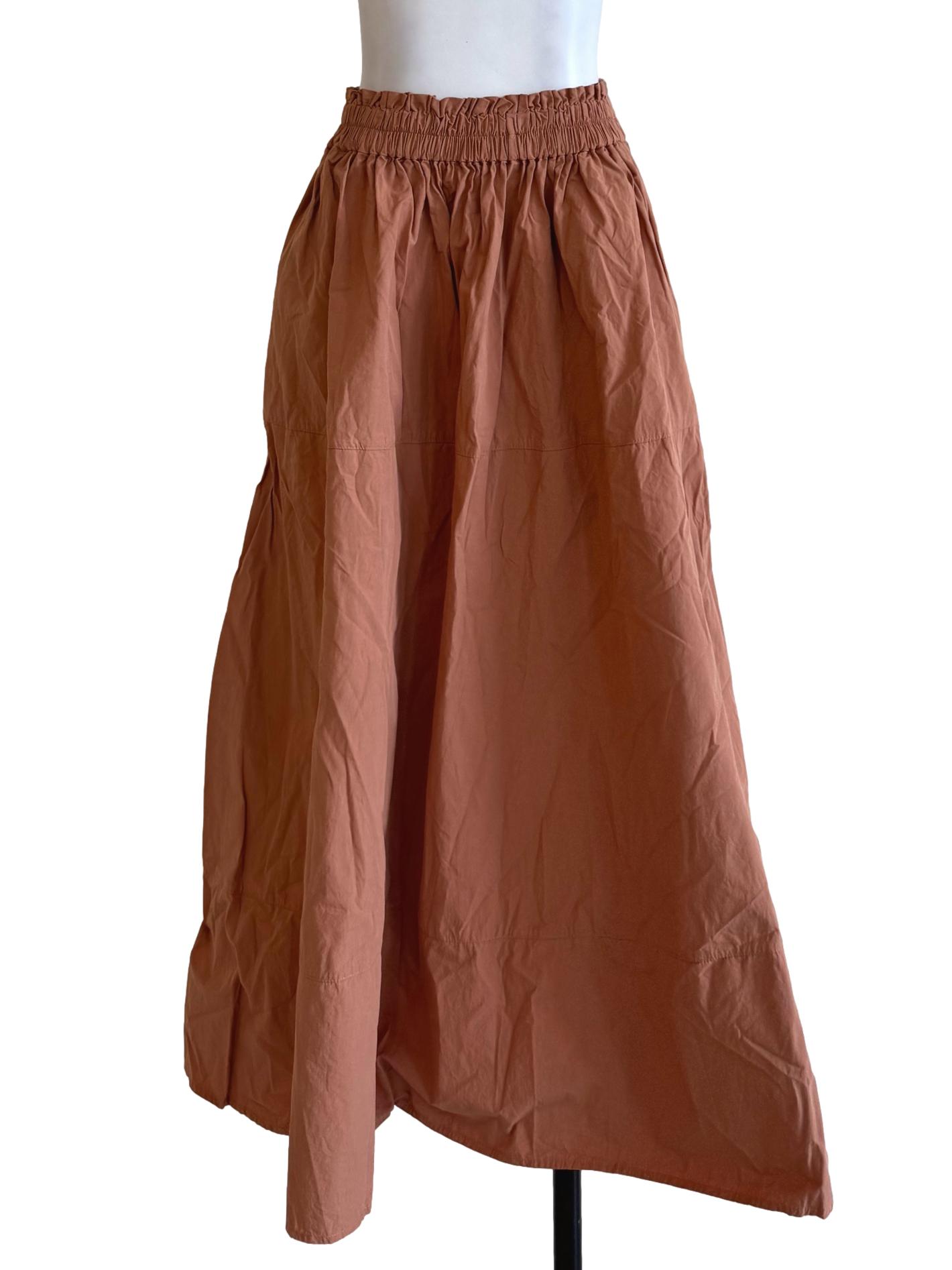 Clay Brown Tent Skirt