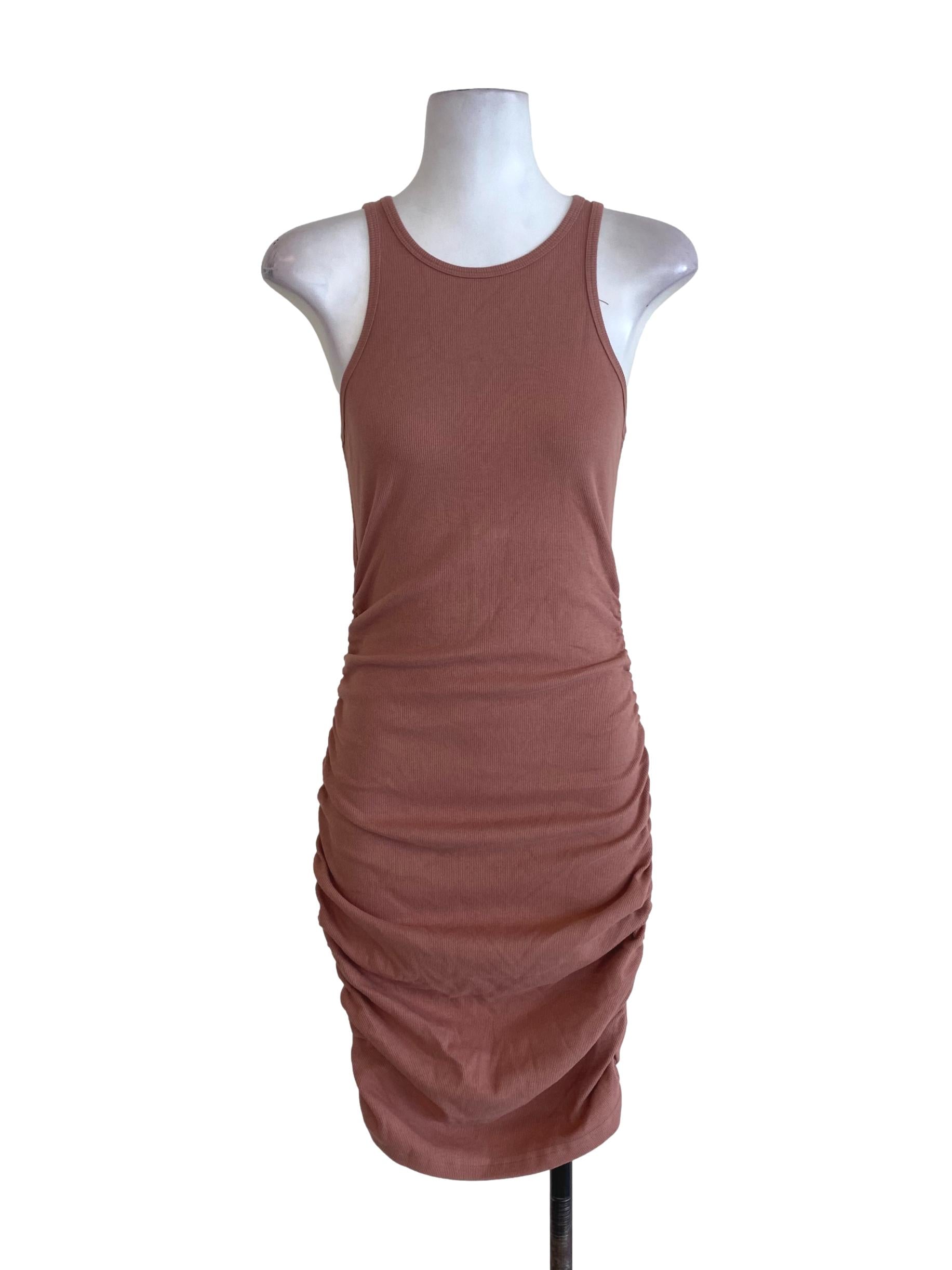 Cantaloupe Knit Dress