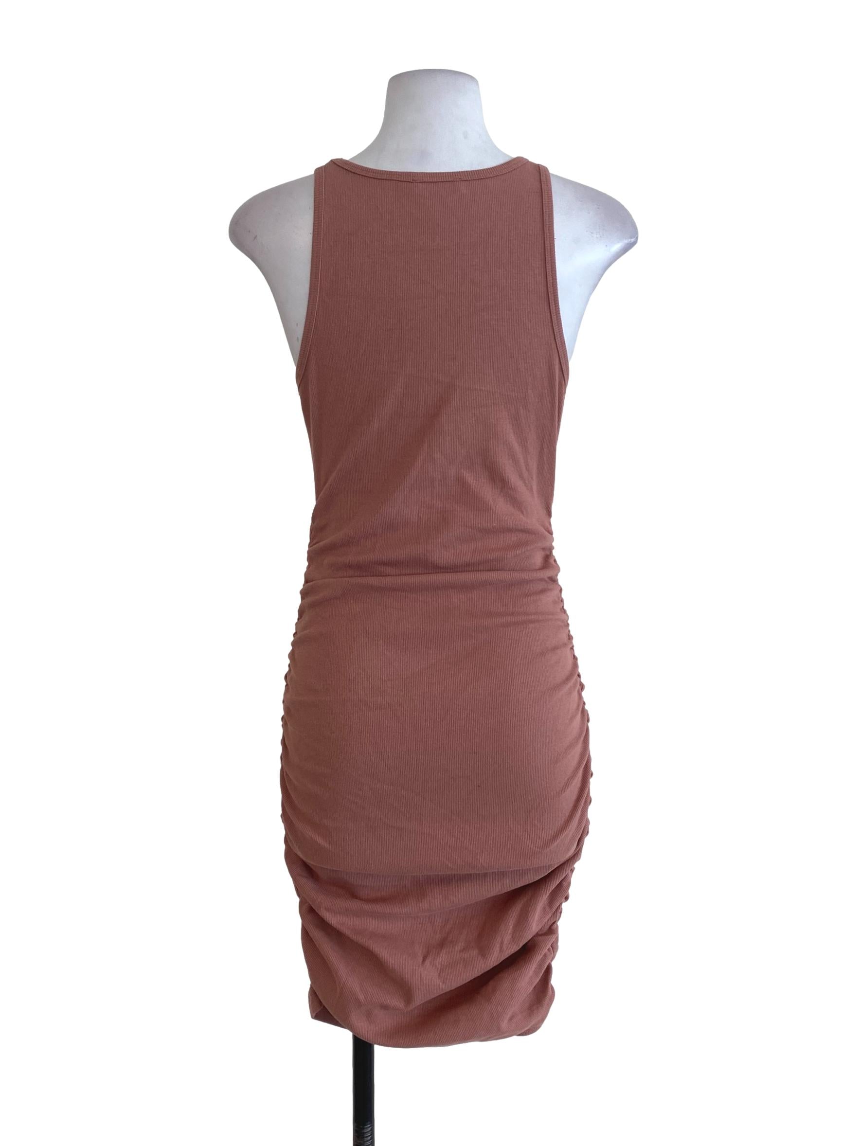 Cantaloupe Knit Dress