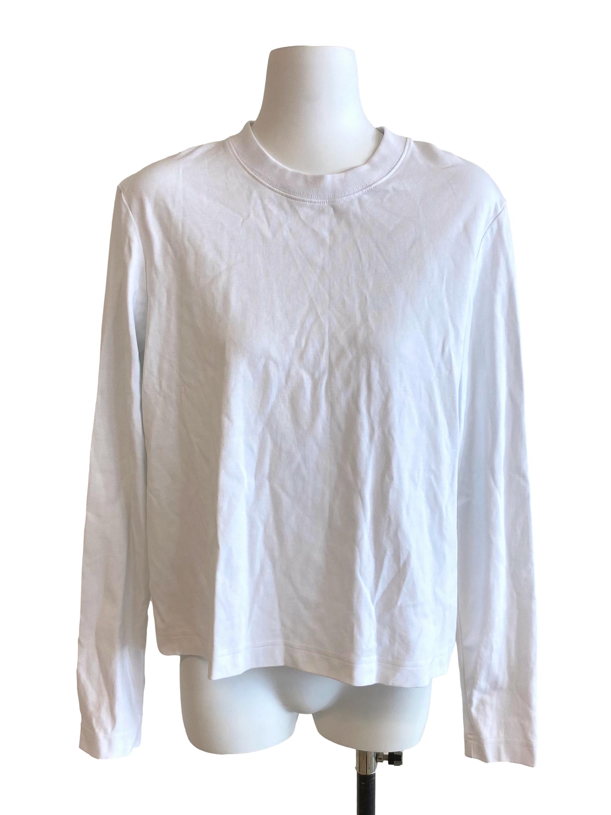 White Long Sleeve Shirt