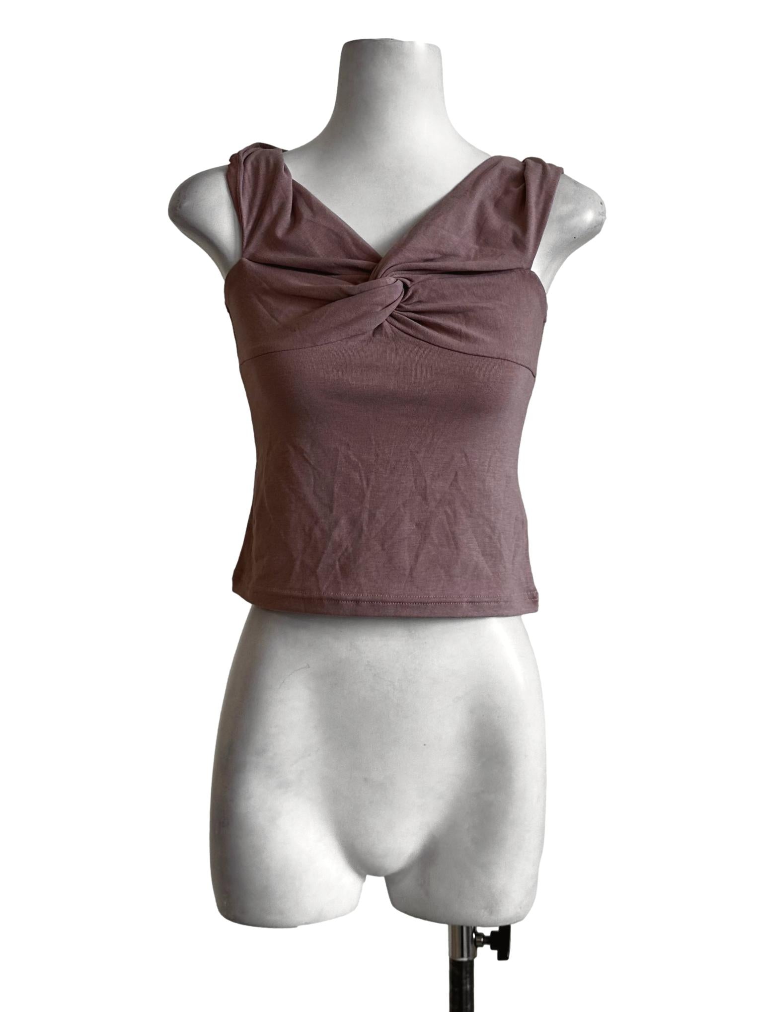 Blush Pink Plain Top