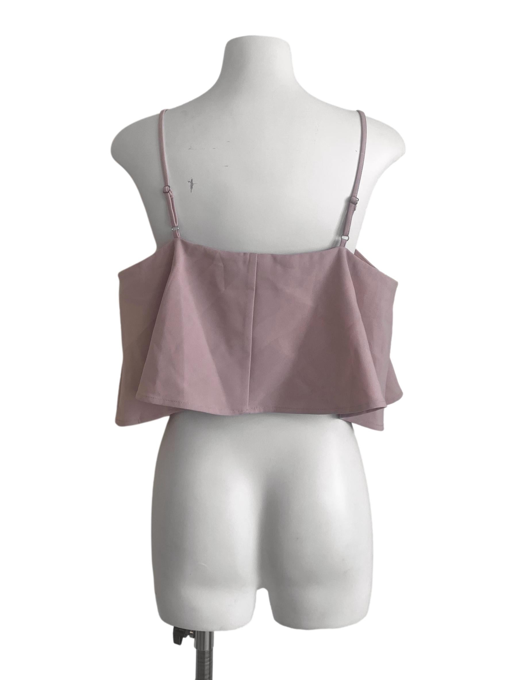 Rose Pink Top