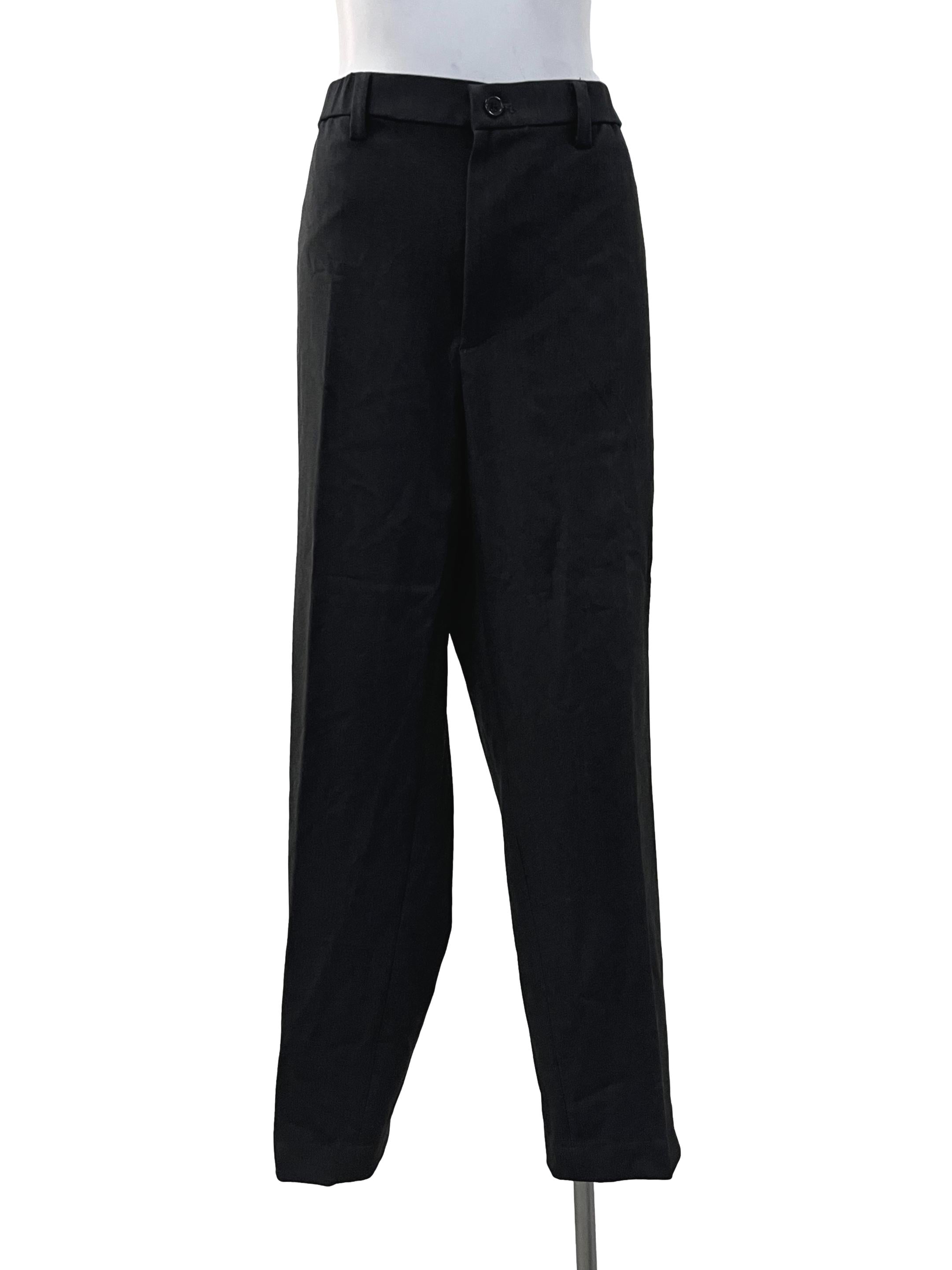 Grey Black Slacks