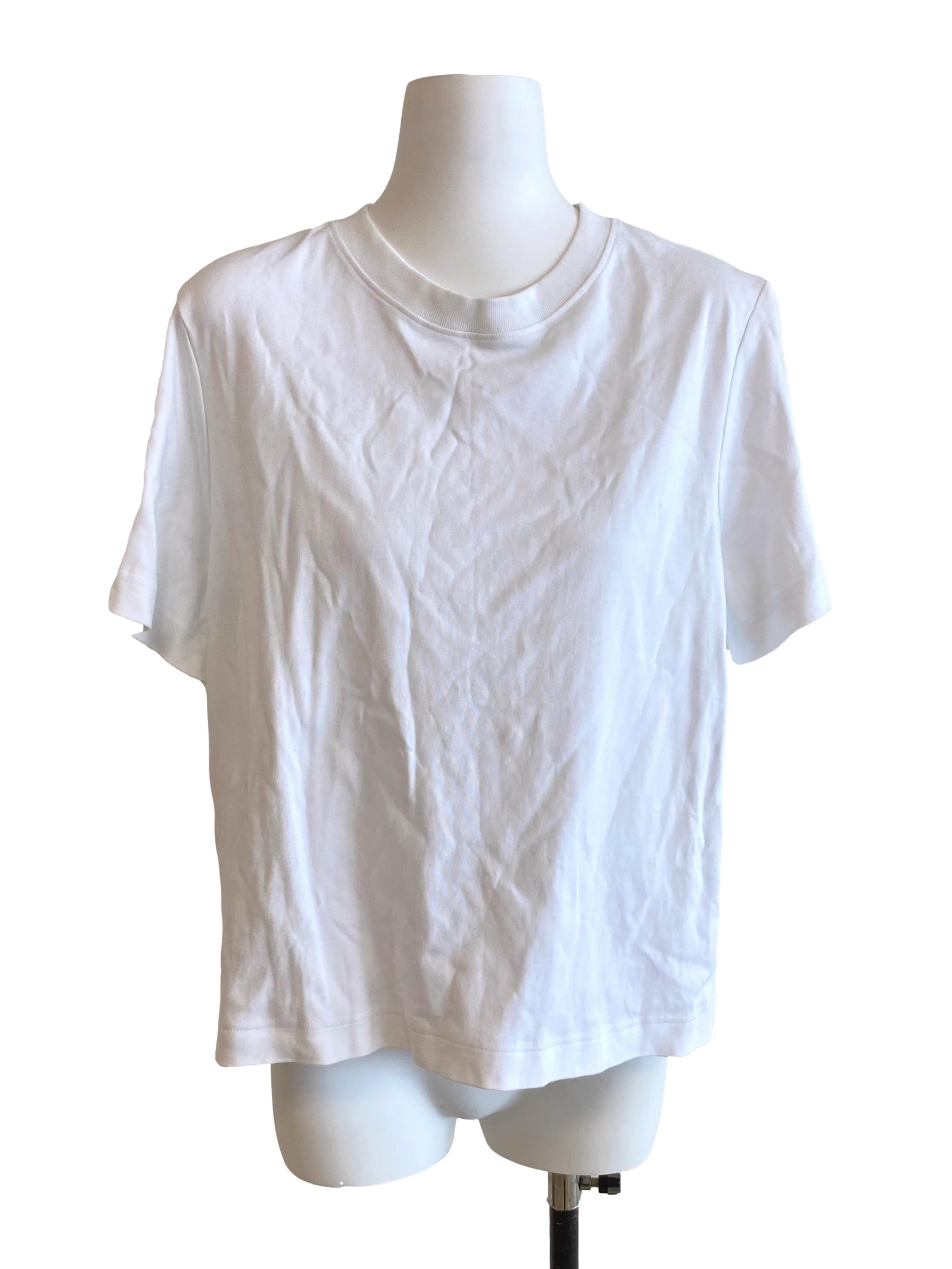 White Short Sleeve Shirt