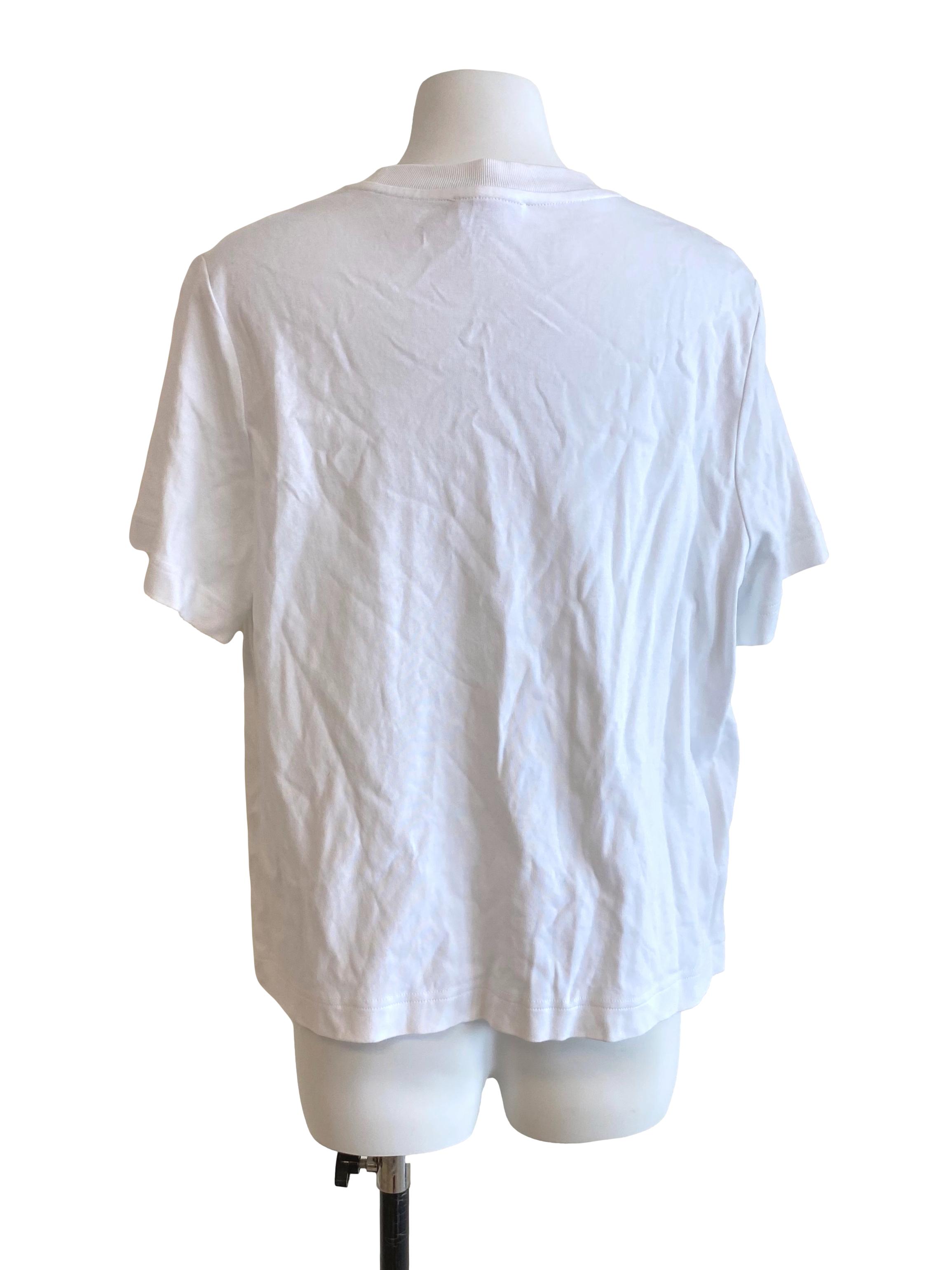 White Short Sleeve Shirt