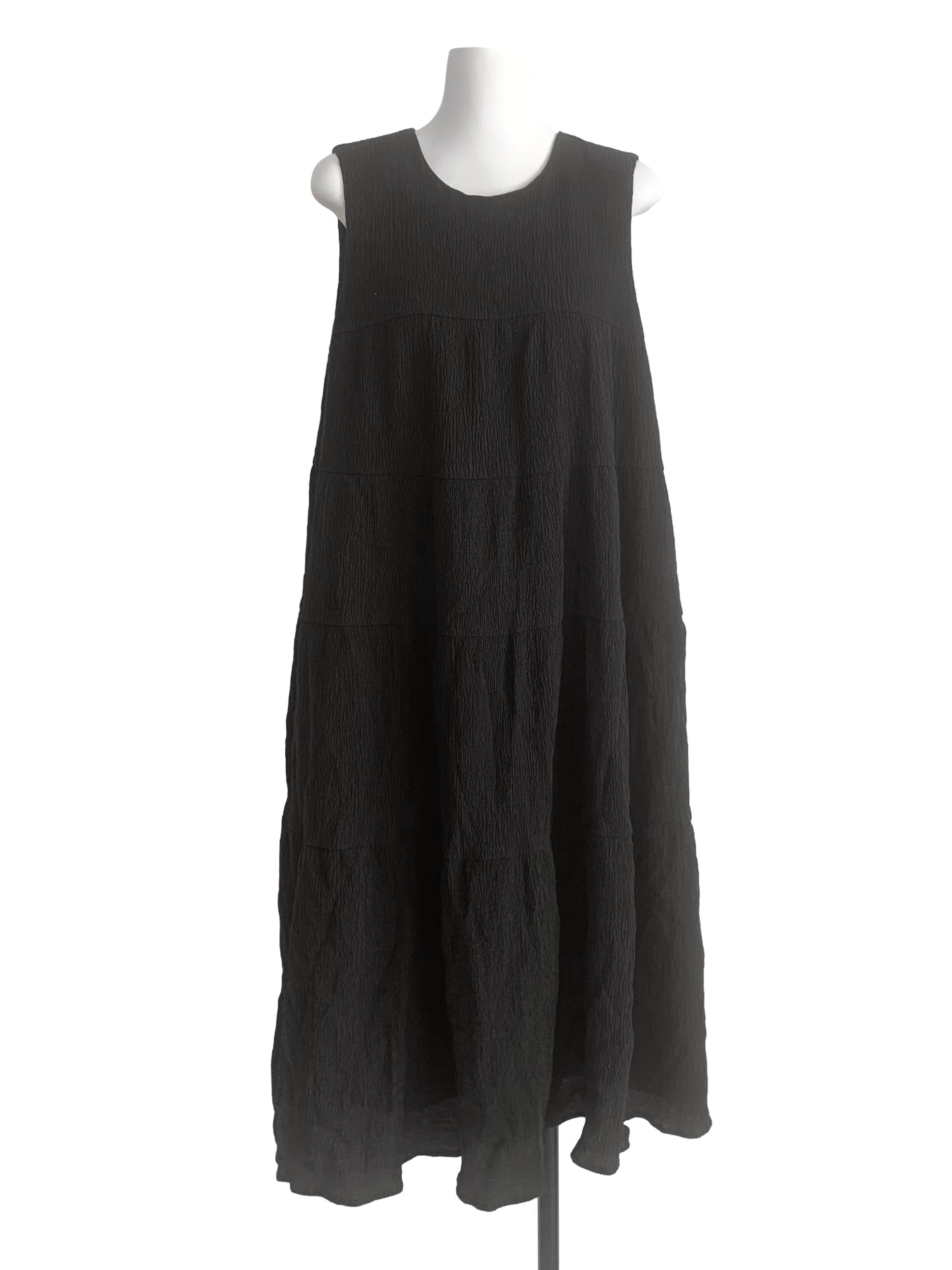 Black Tent Dress LB