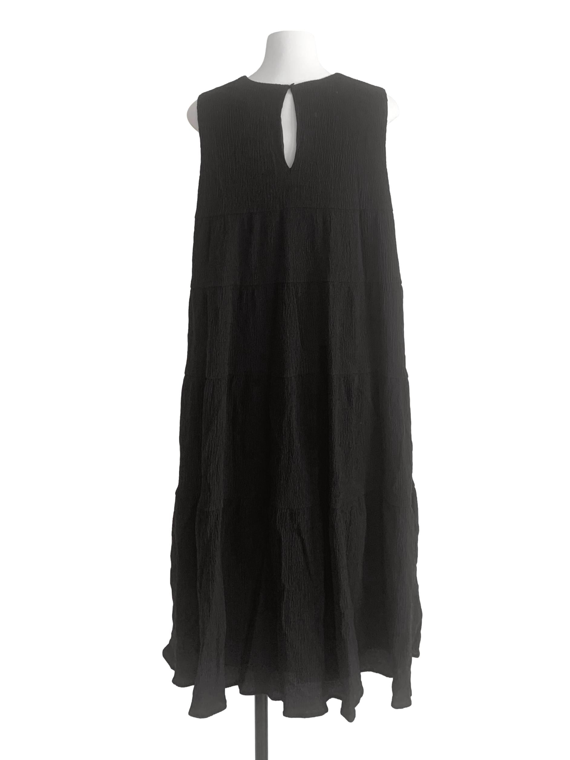 Black Tent Dress LB