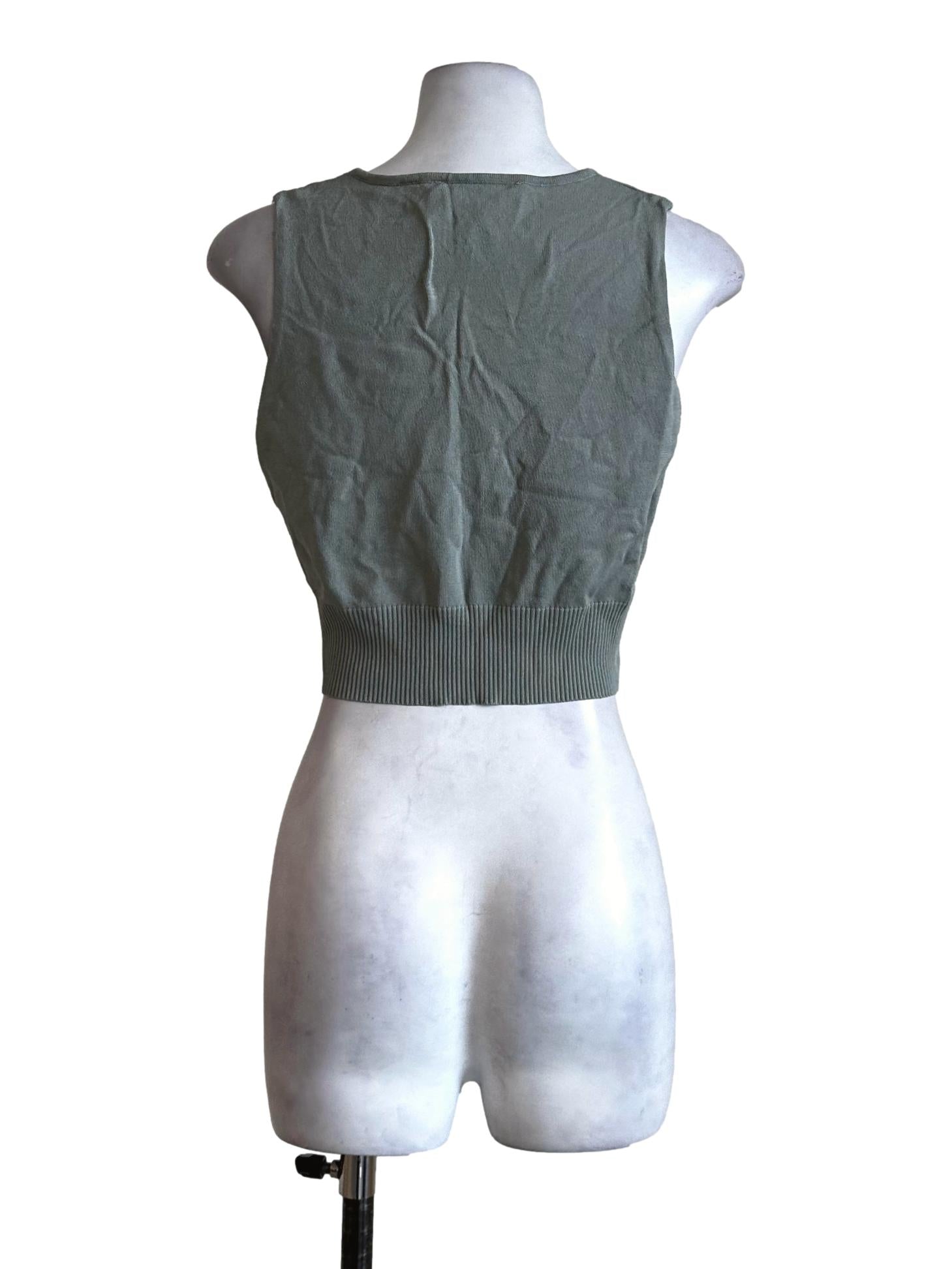 Pickle Green Plain Top LB