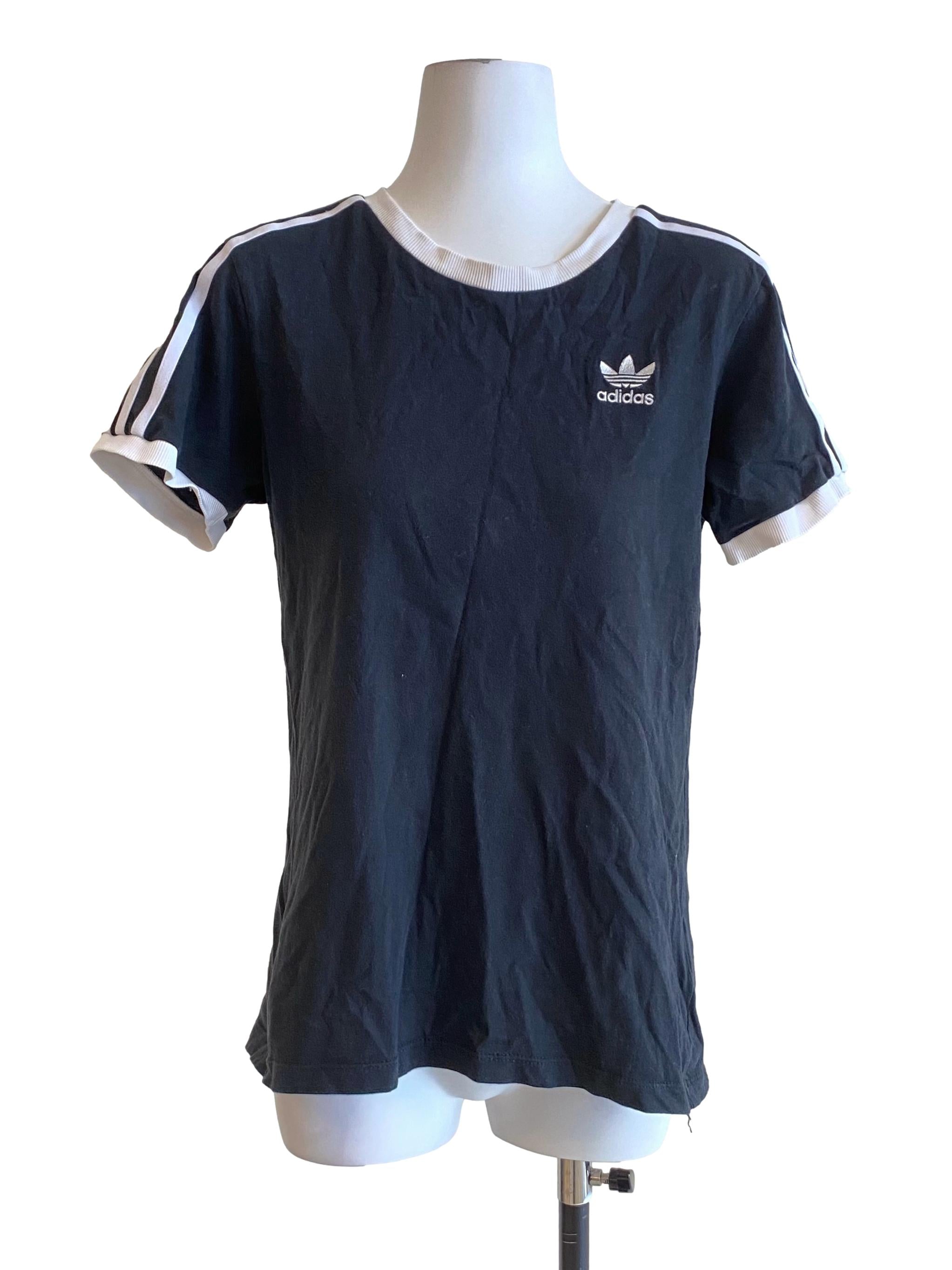 Black Stripes Fitted Shirt