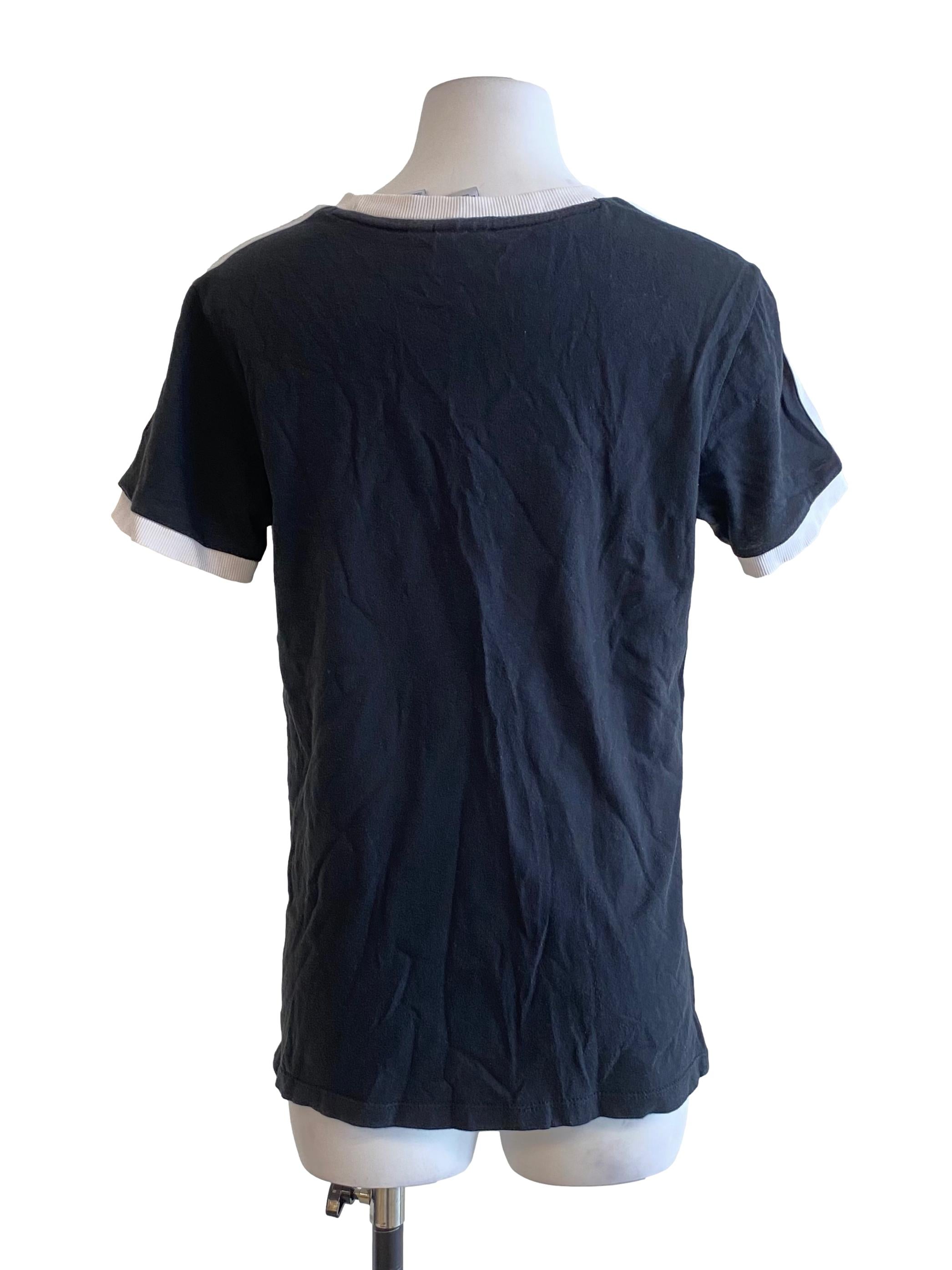 Black Stripes Fitted Shirt