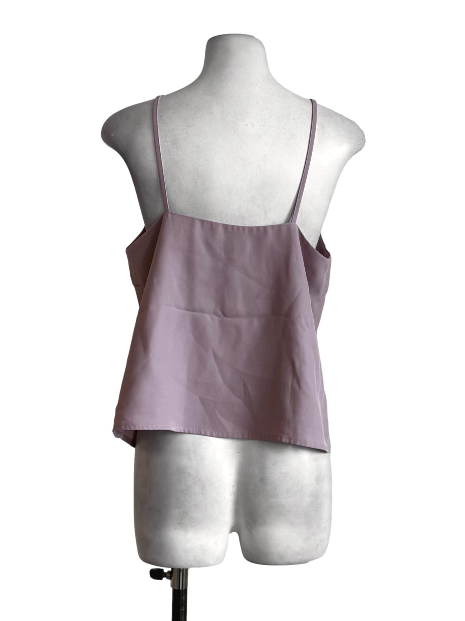 Watermelon Pink Plain Top LB