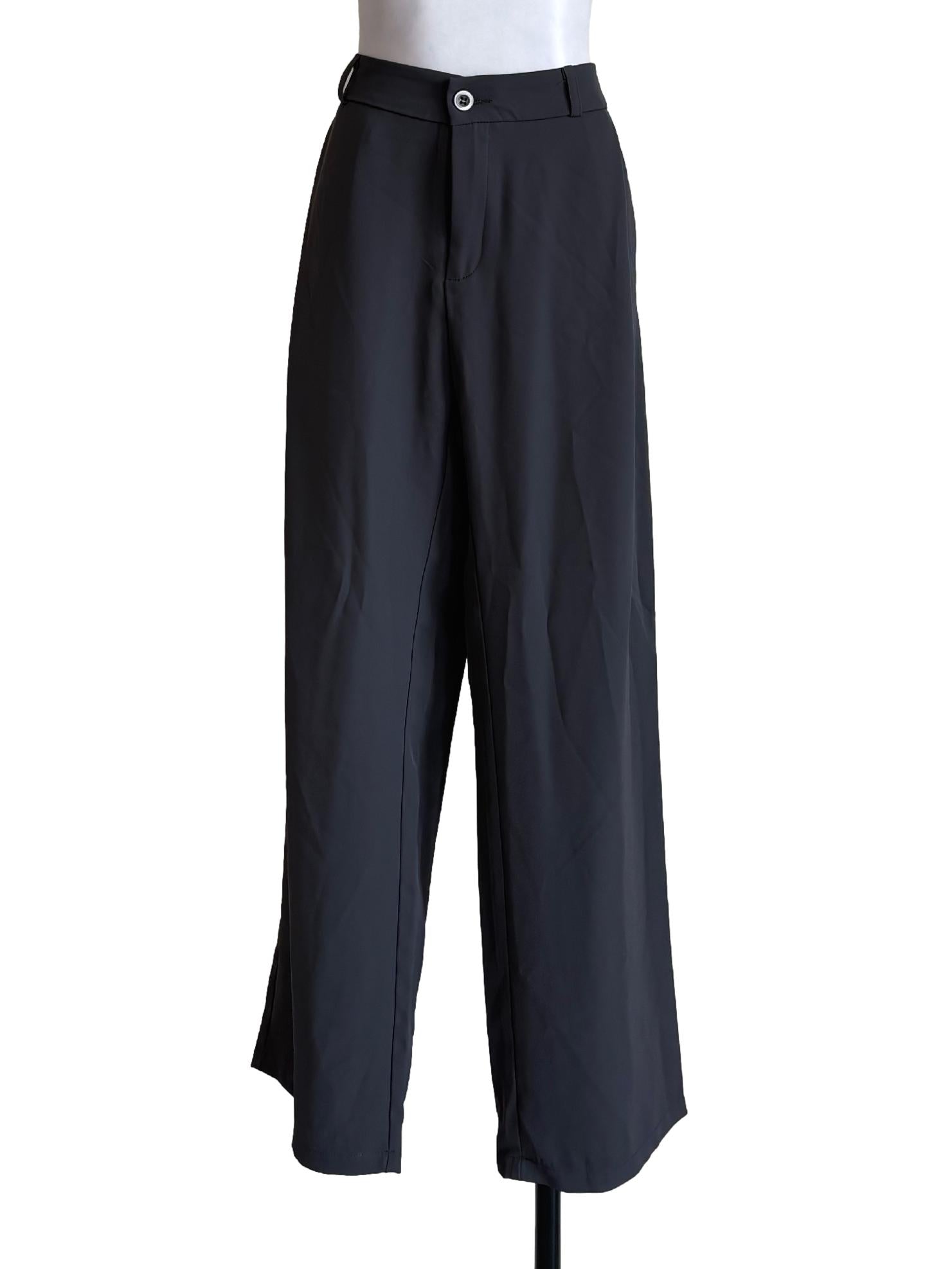 Smoke Grey Dress Pants