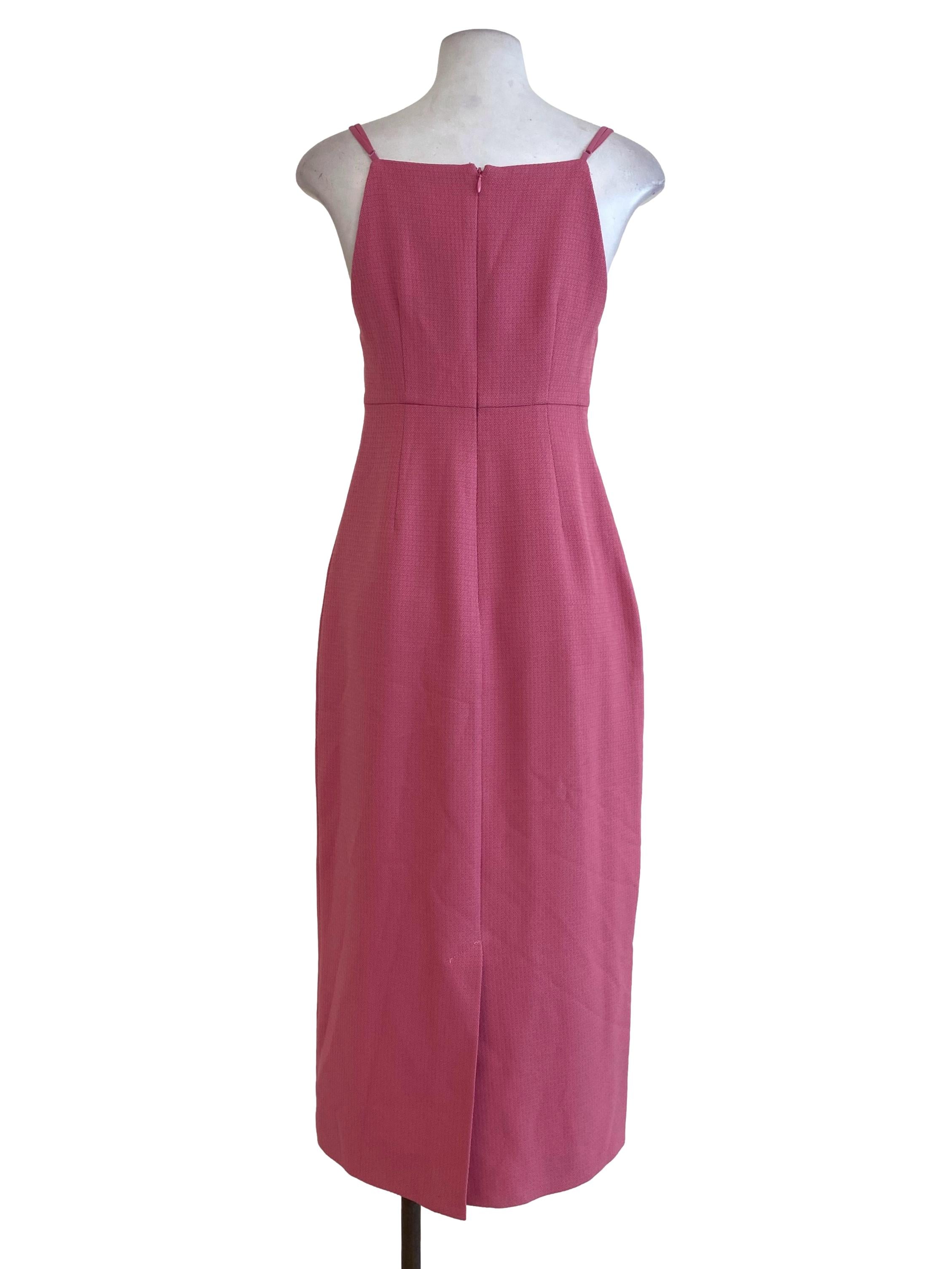 Love Bonito Bright Pink Bodycon Dress | REFASH