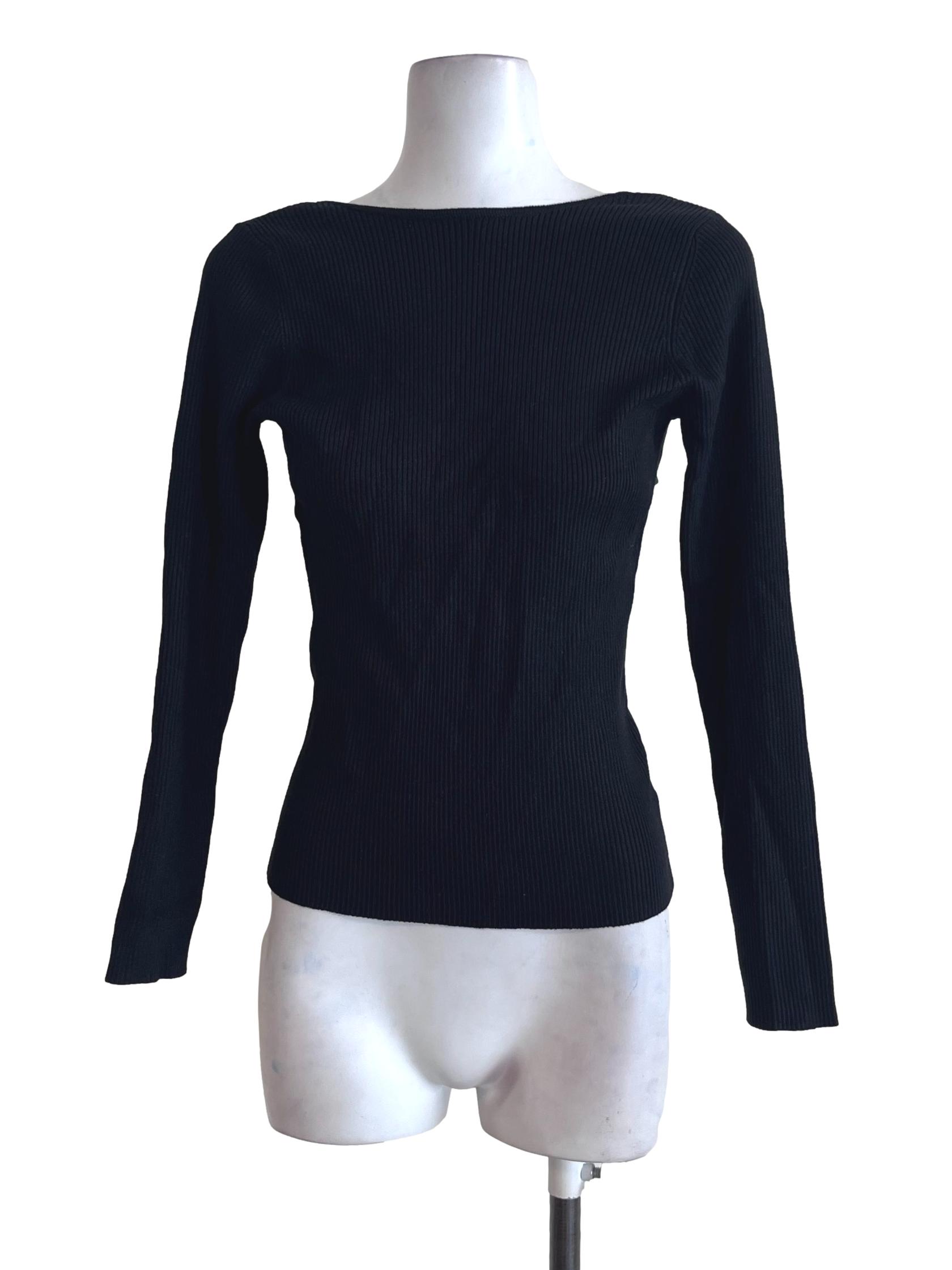 Black Long Sleeve Top LB