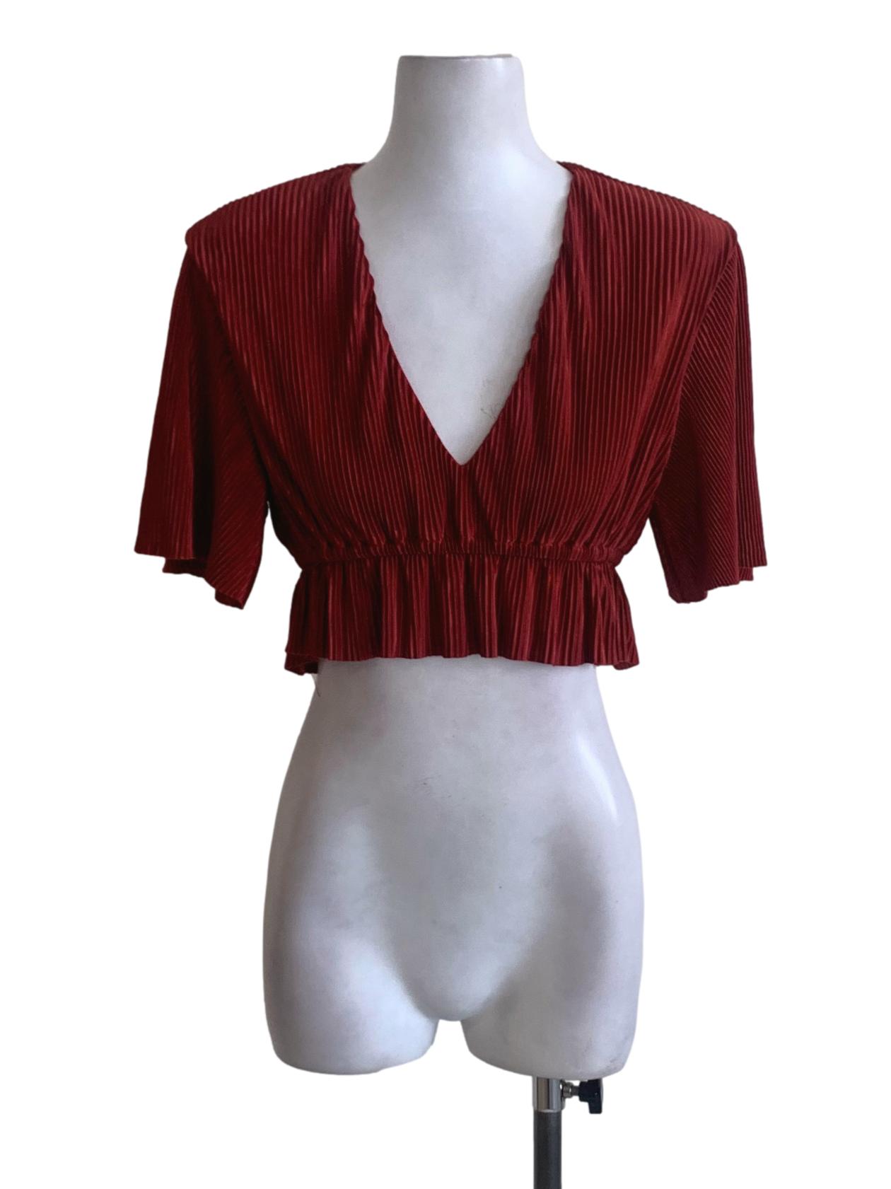 Lipstick Bengal Stripe Blouse YHF