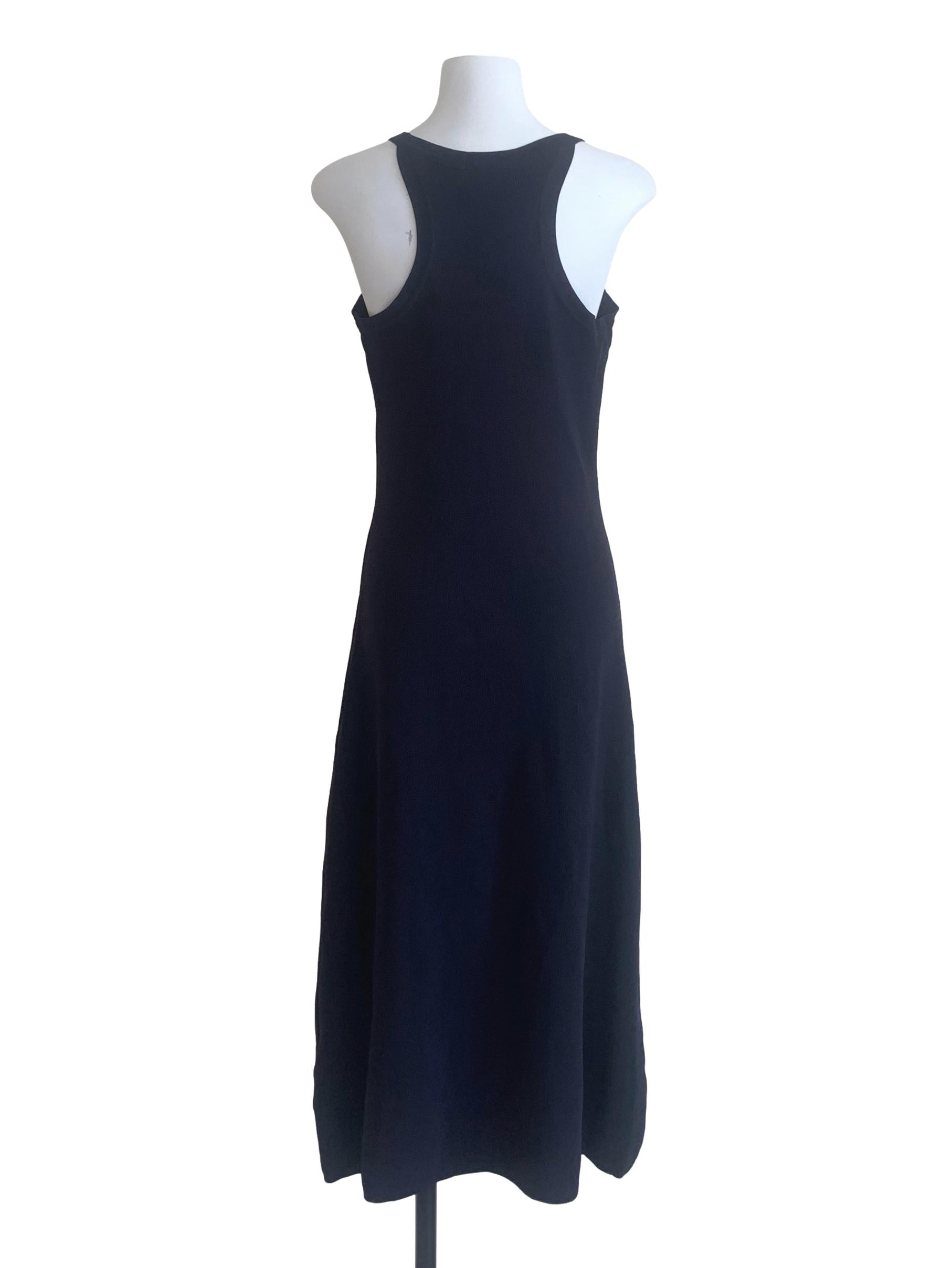 Navy Blue Drop Waist Dress LB