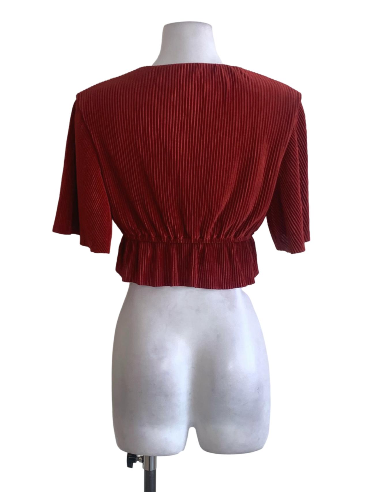 Lipstick Bengal Stripe Blouse YHF