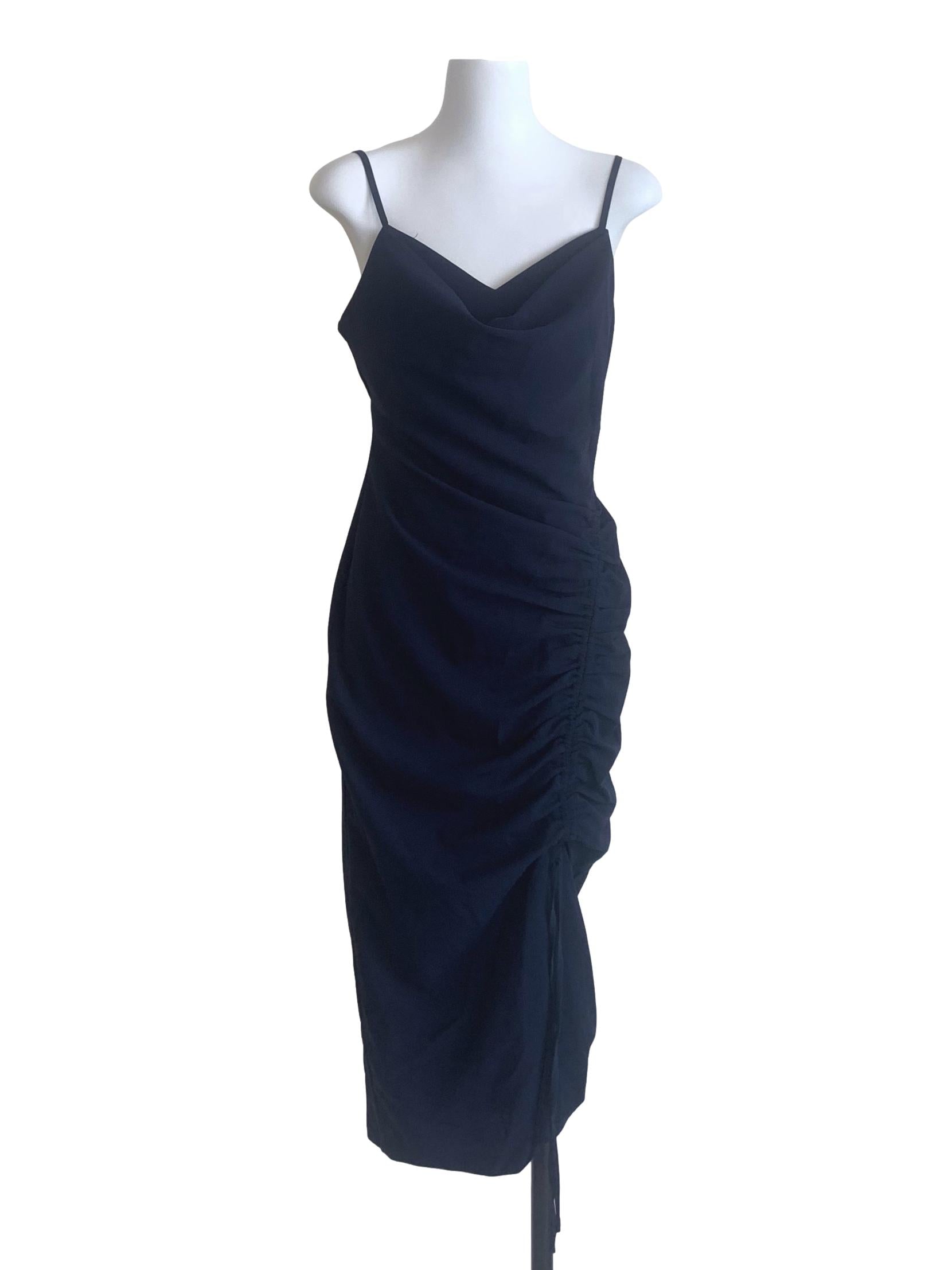 Berry Blue Slip Dress