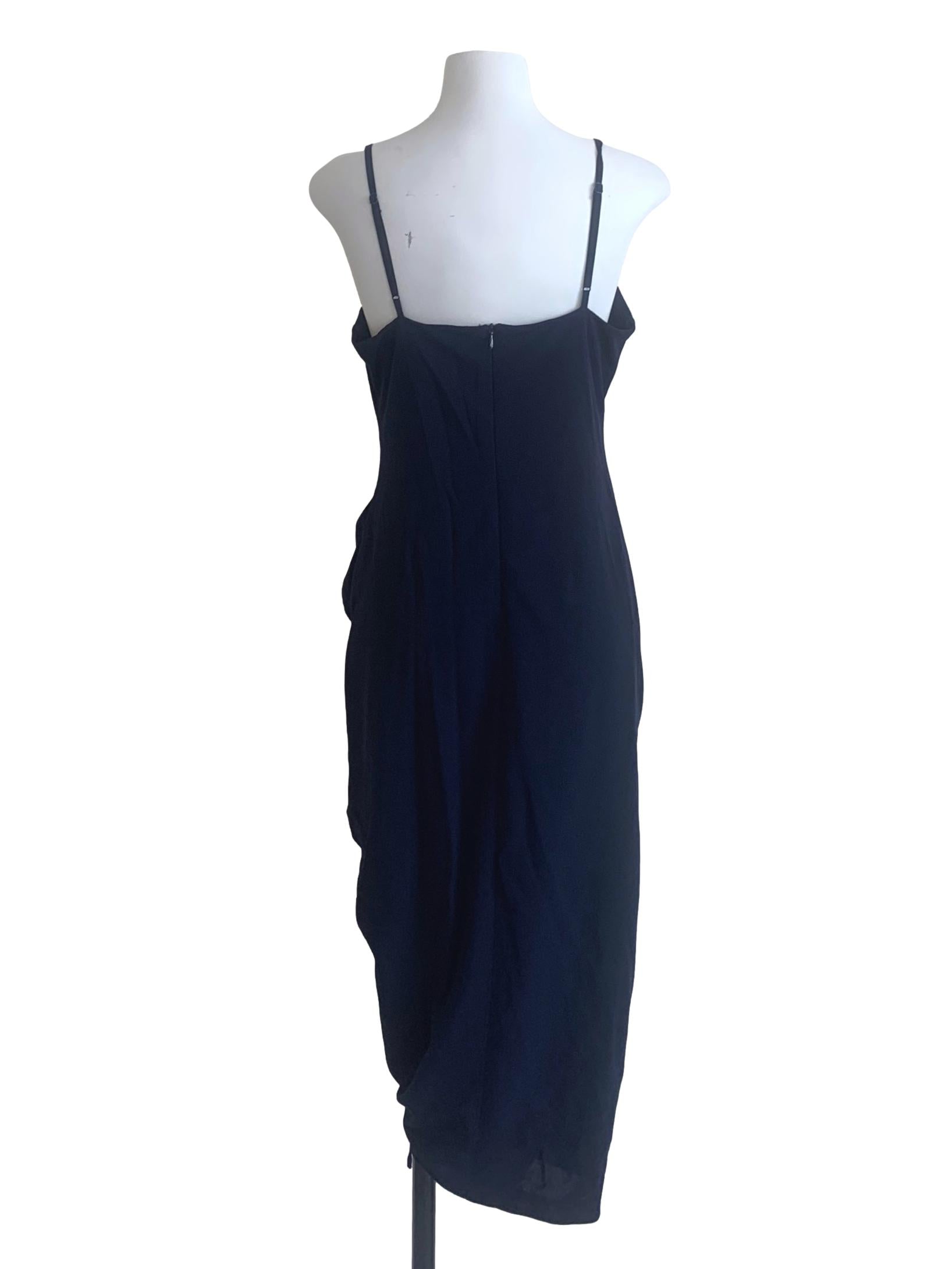 Berry Blue Slip Dress