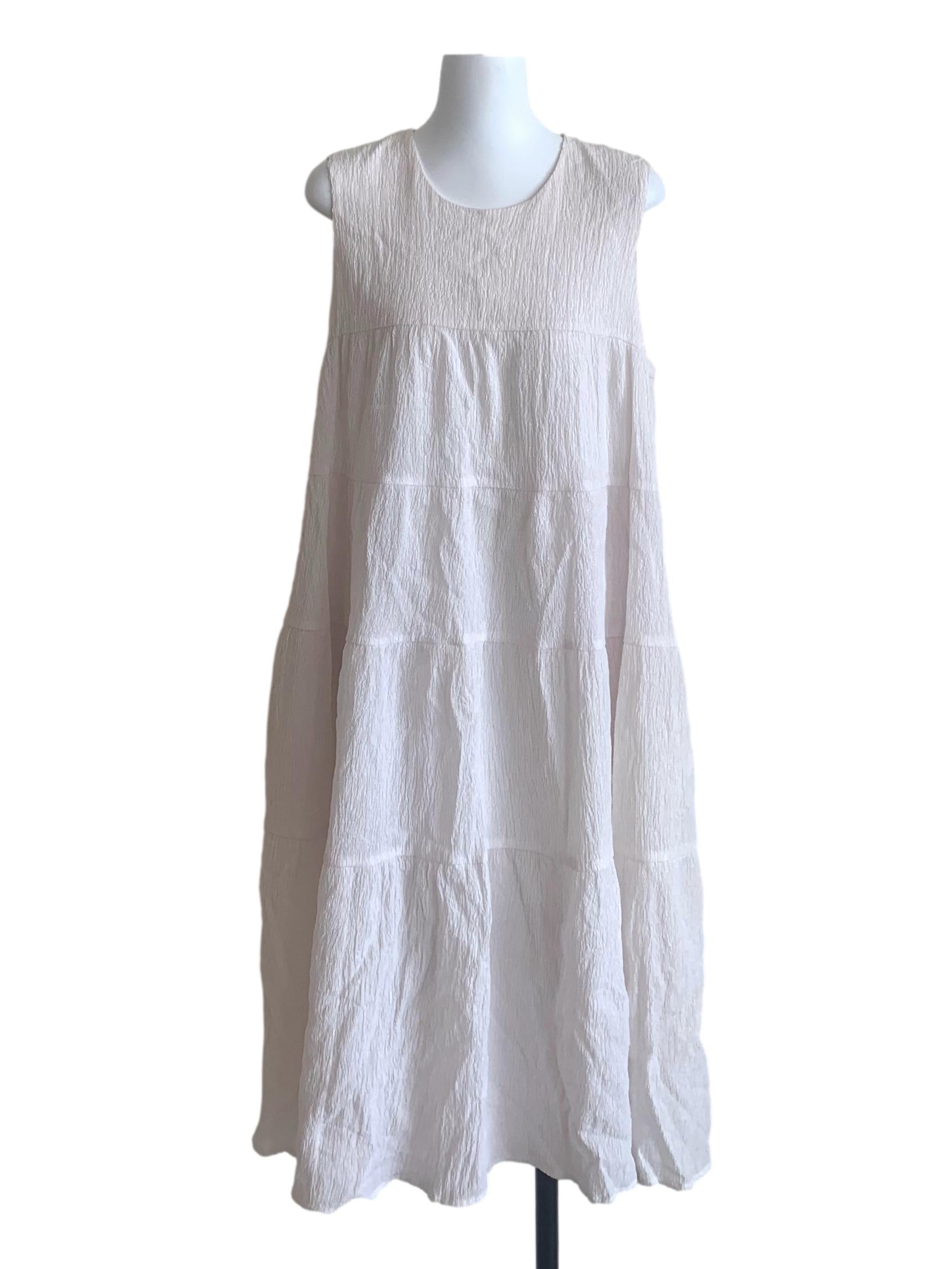 White Tent Dress LB