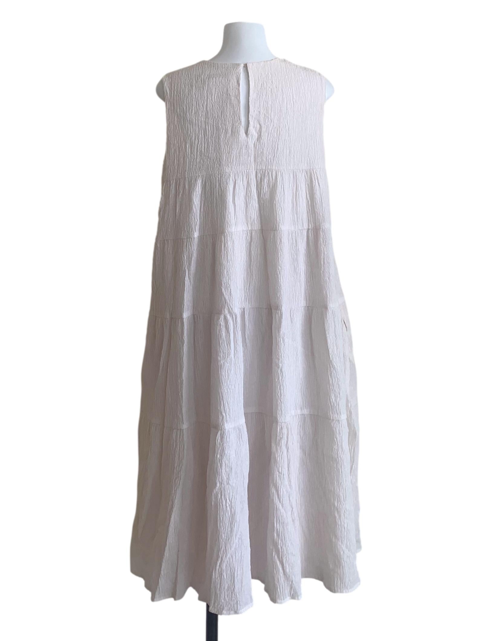 White Tent Dress LB