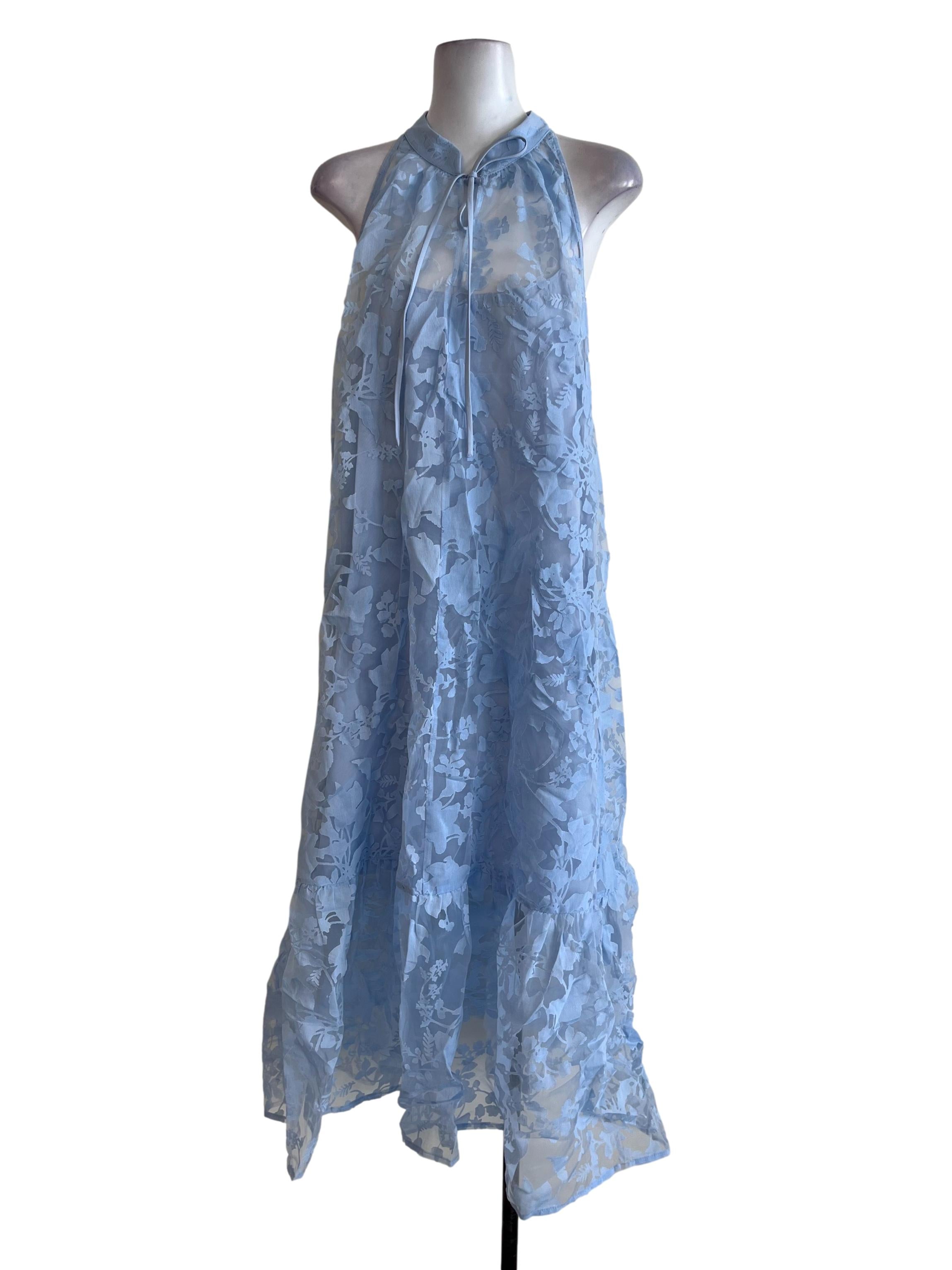 Sky Blue Dress LB