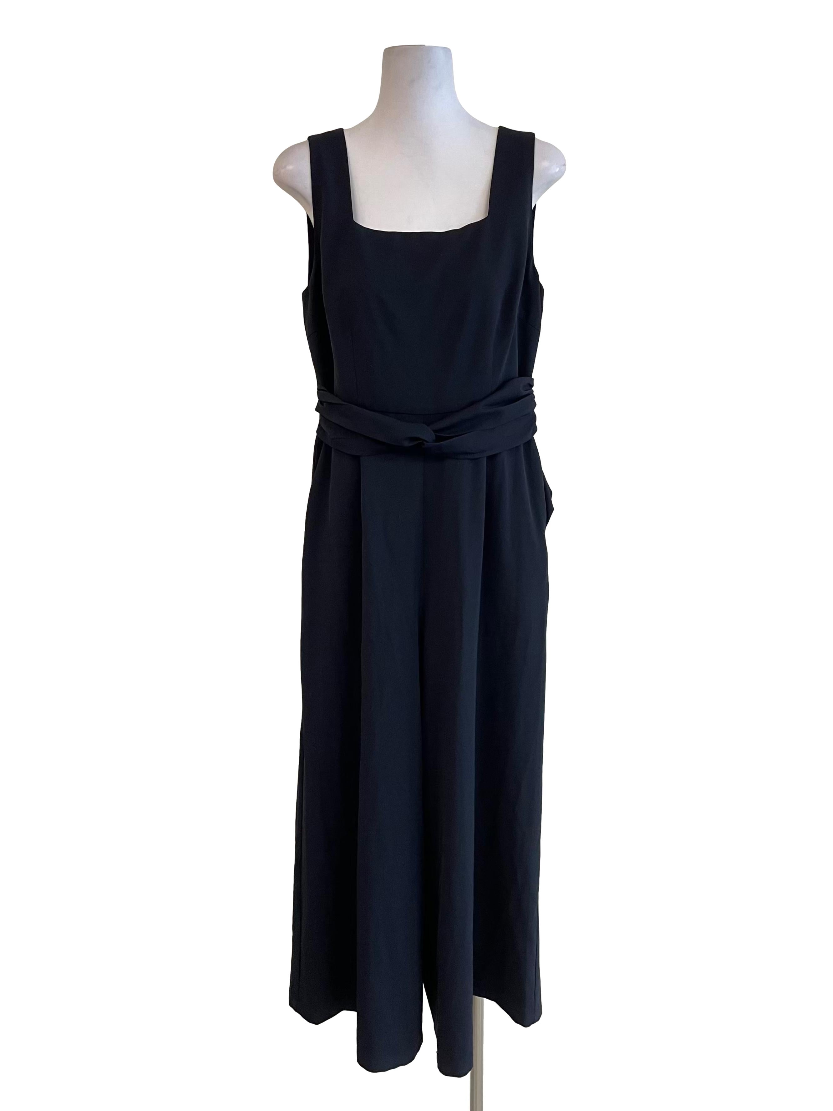 Iron Square Neck Jumpsuit