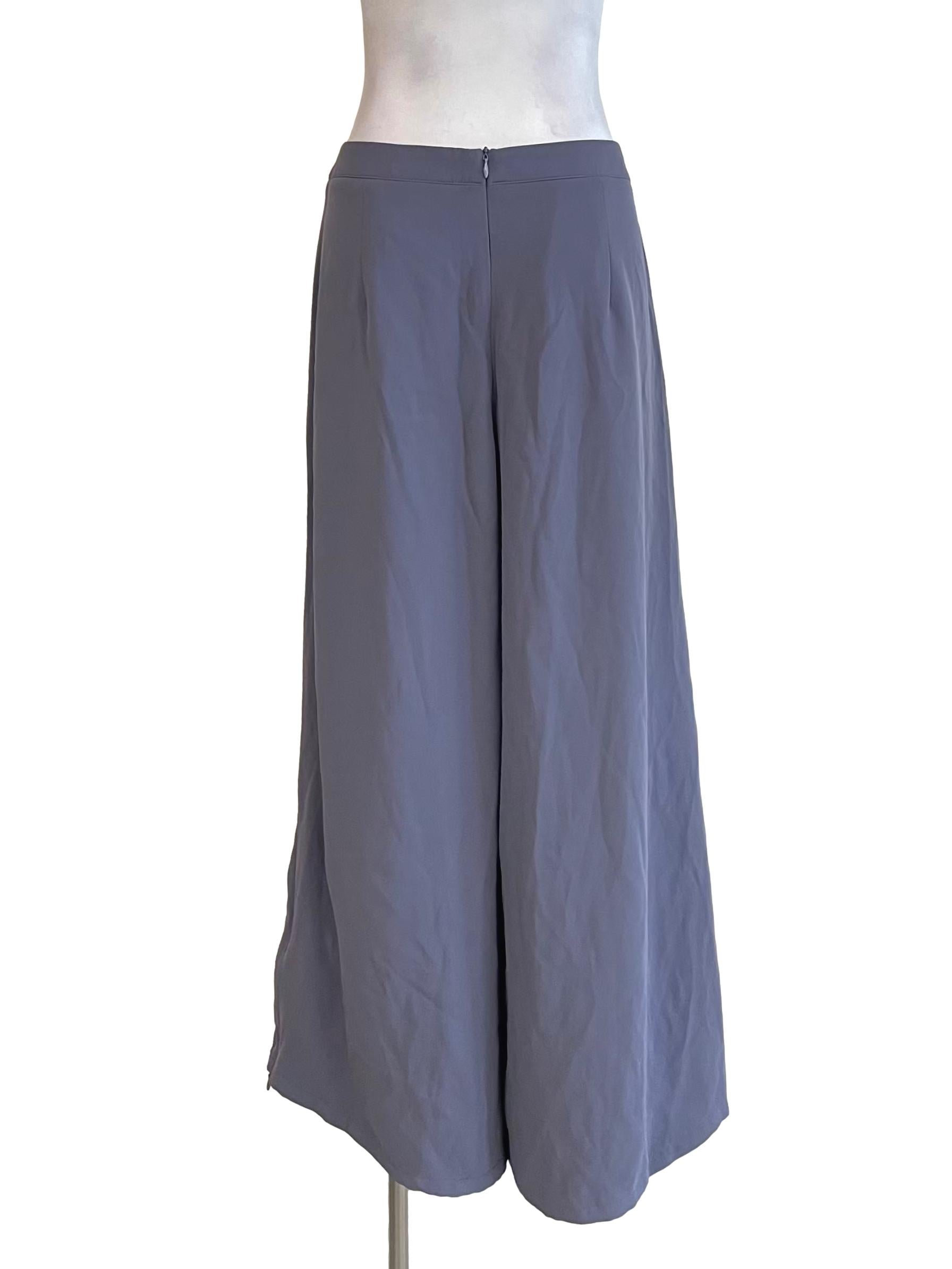 Flint Pleated Wide Leg Pants