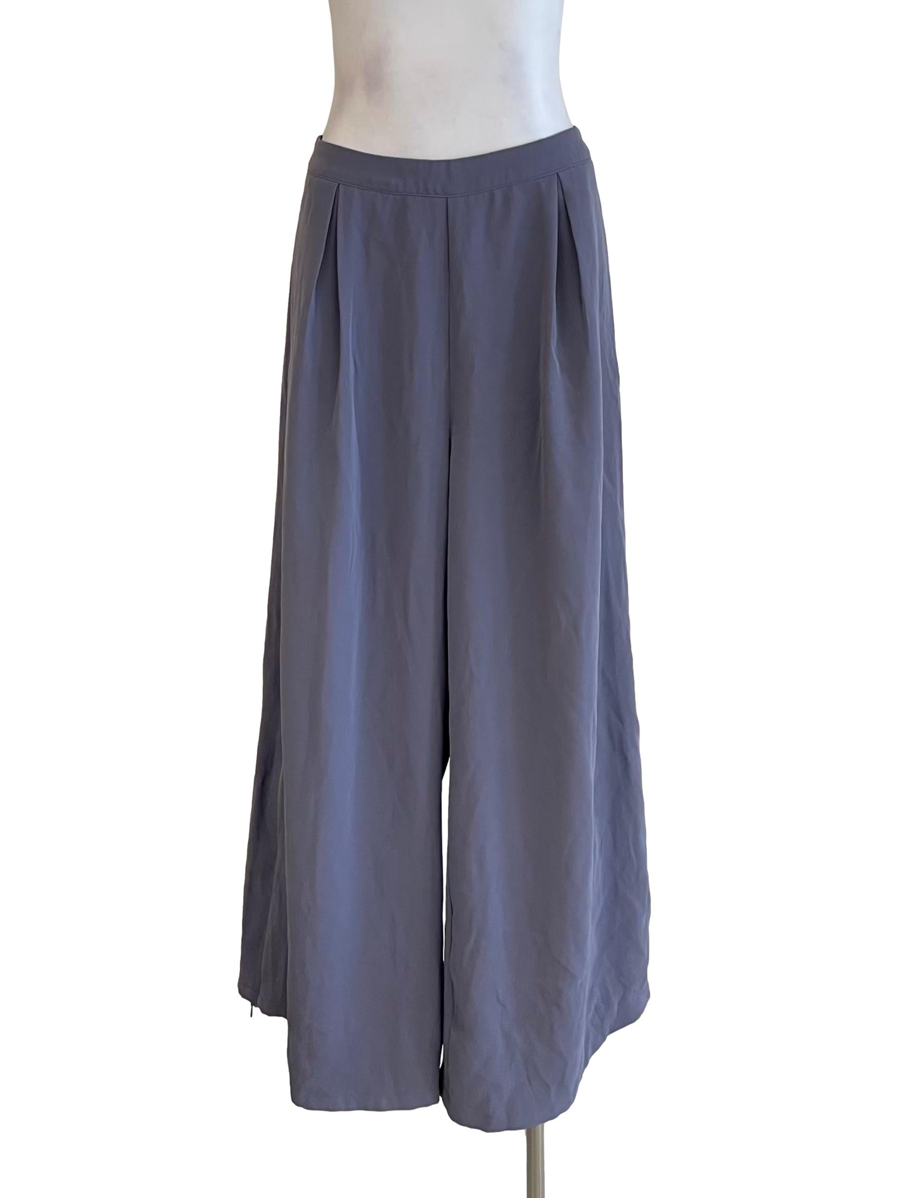 Flint Pleated Wide Leg Pants