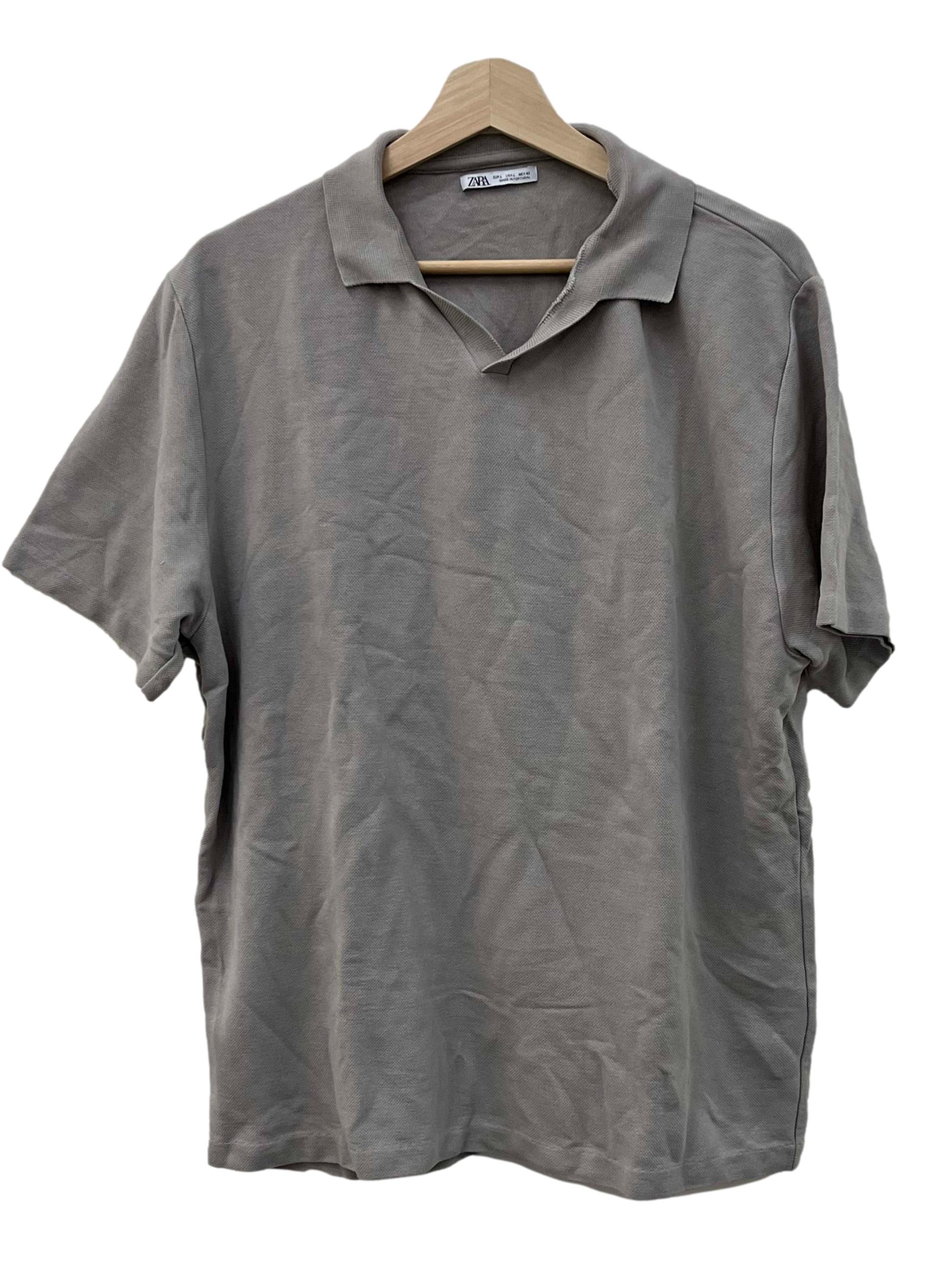 Muted Grey Polo Shirt